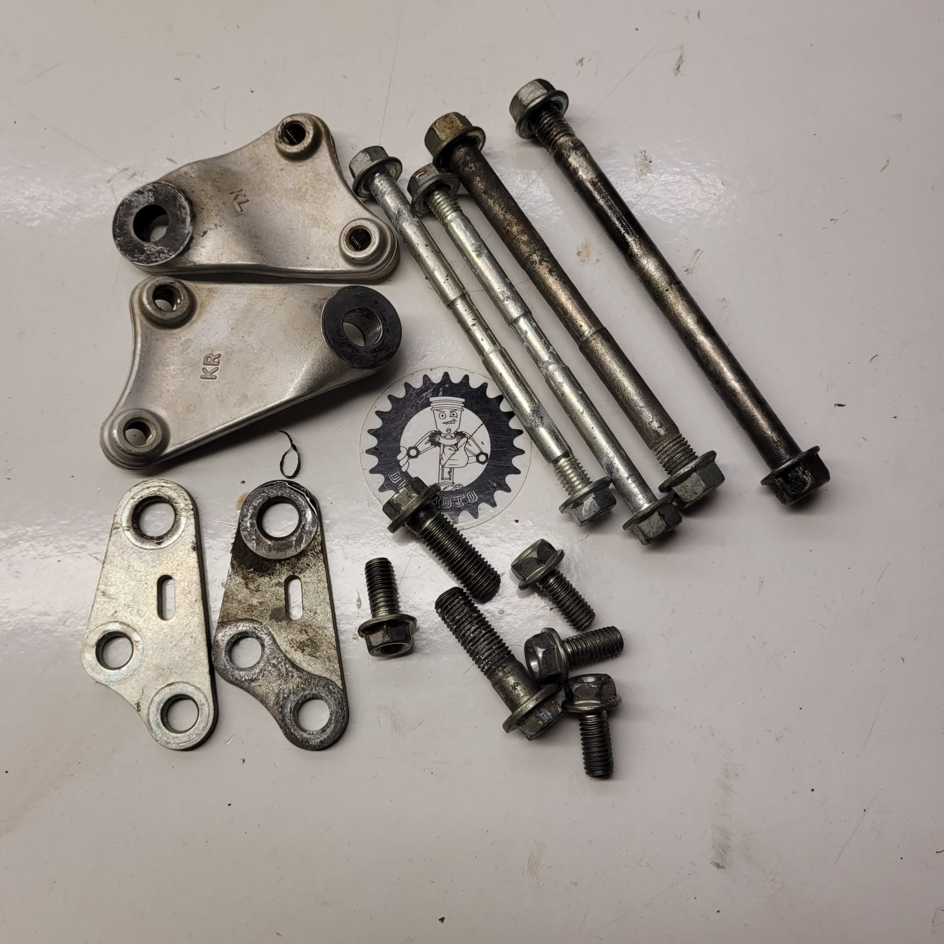 support moteur honda 250 crf 2015-1