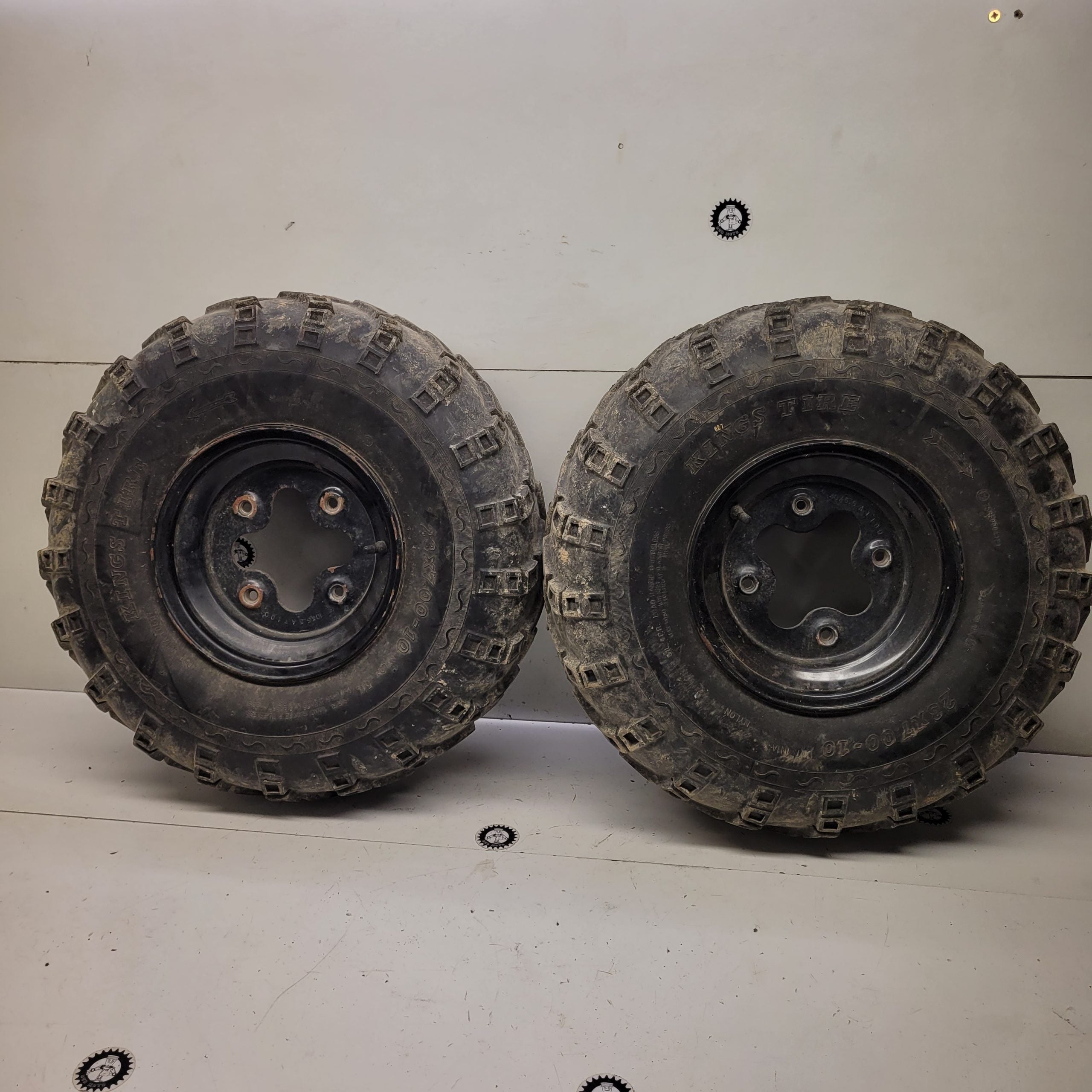 roues avant 23/7/10 masai a450