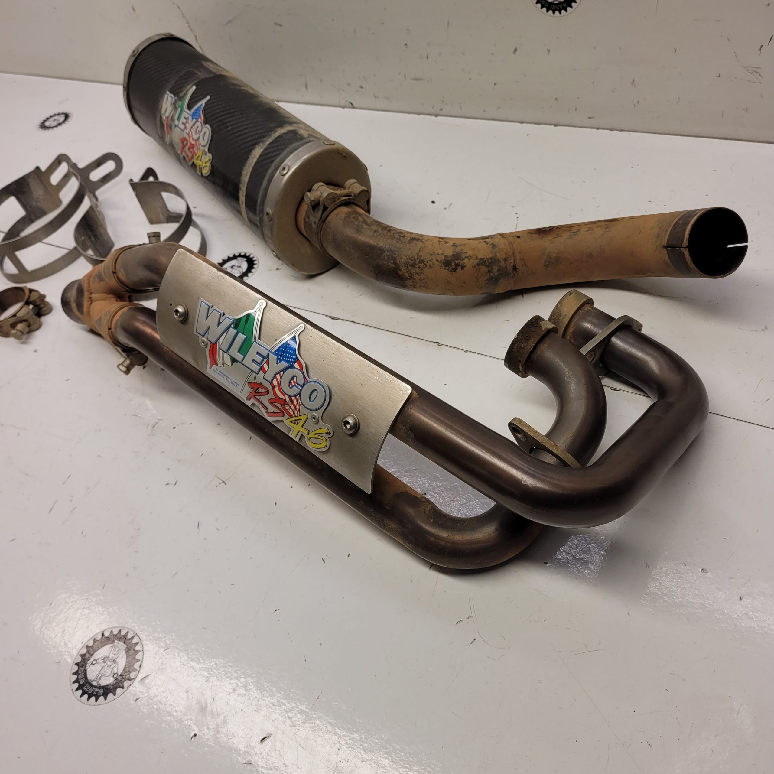 pot echappement wileyco polaris 500 predator