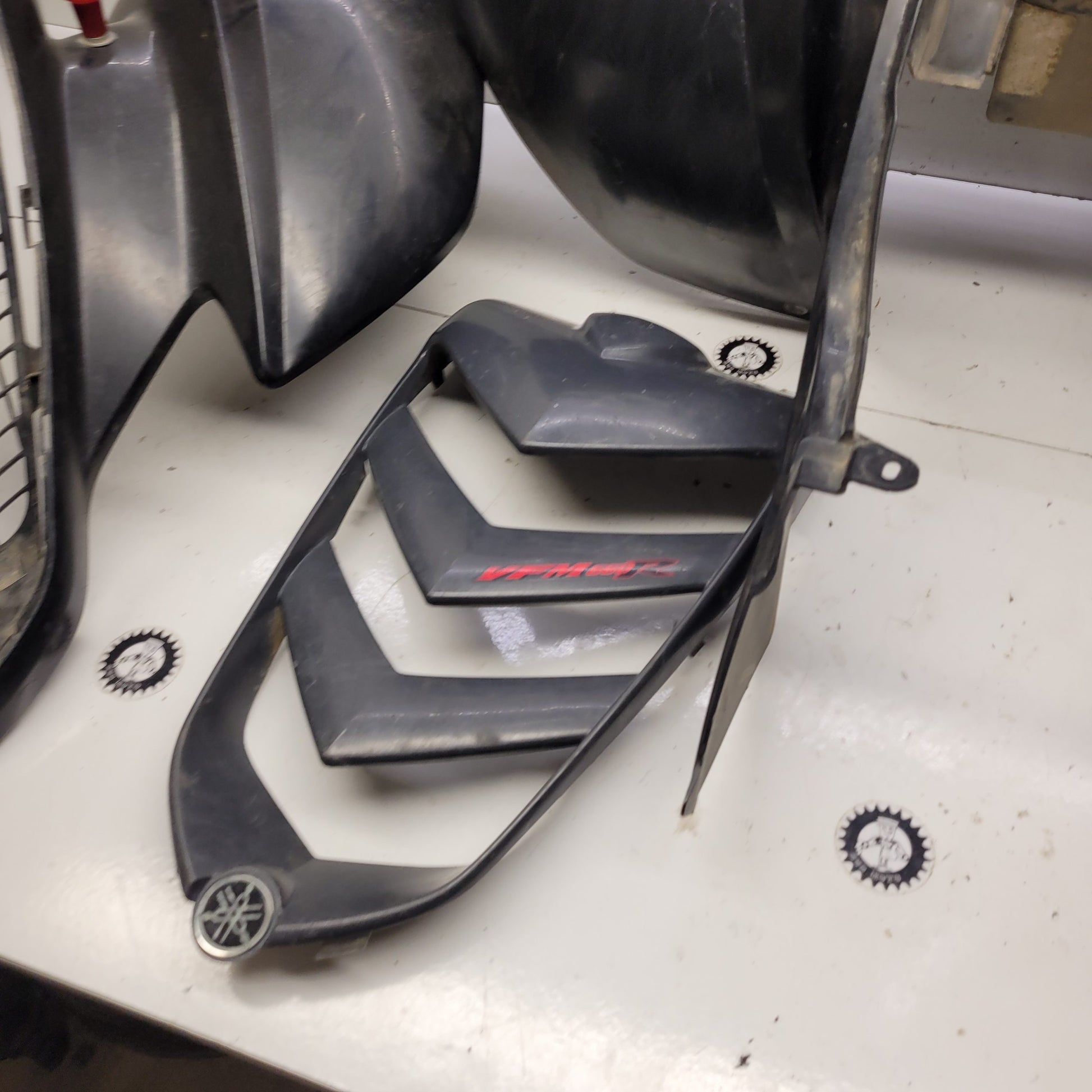 plastique yamaha 660 raptor-4
