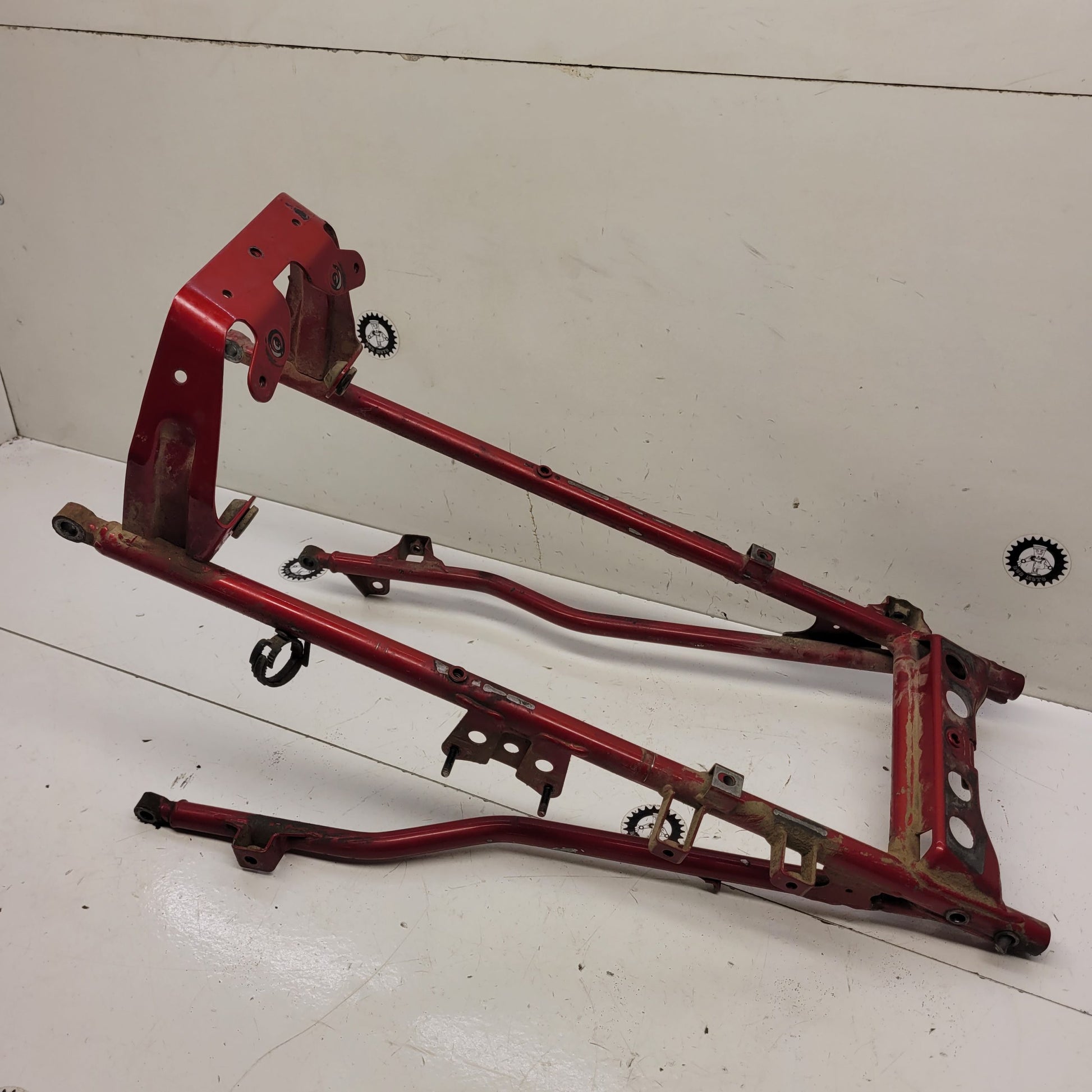 boucle arriere rouge yamaha 660 raptor-1