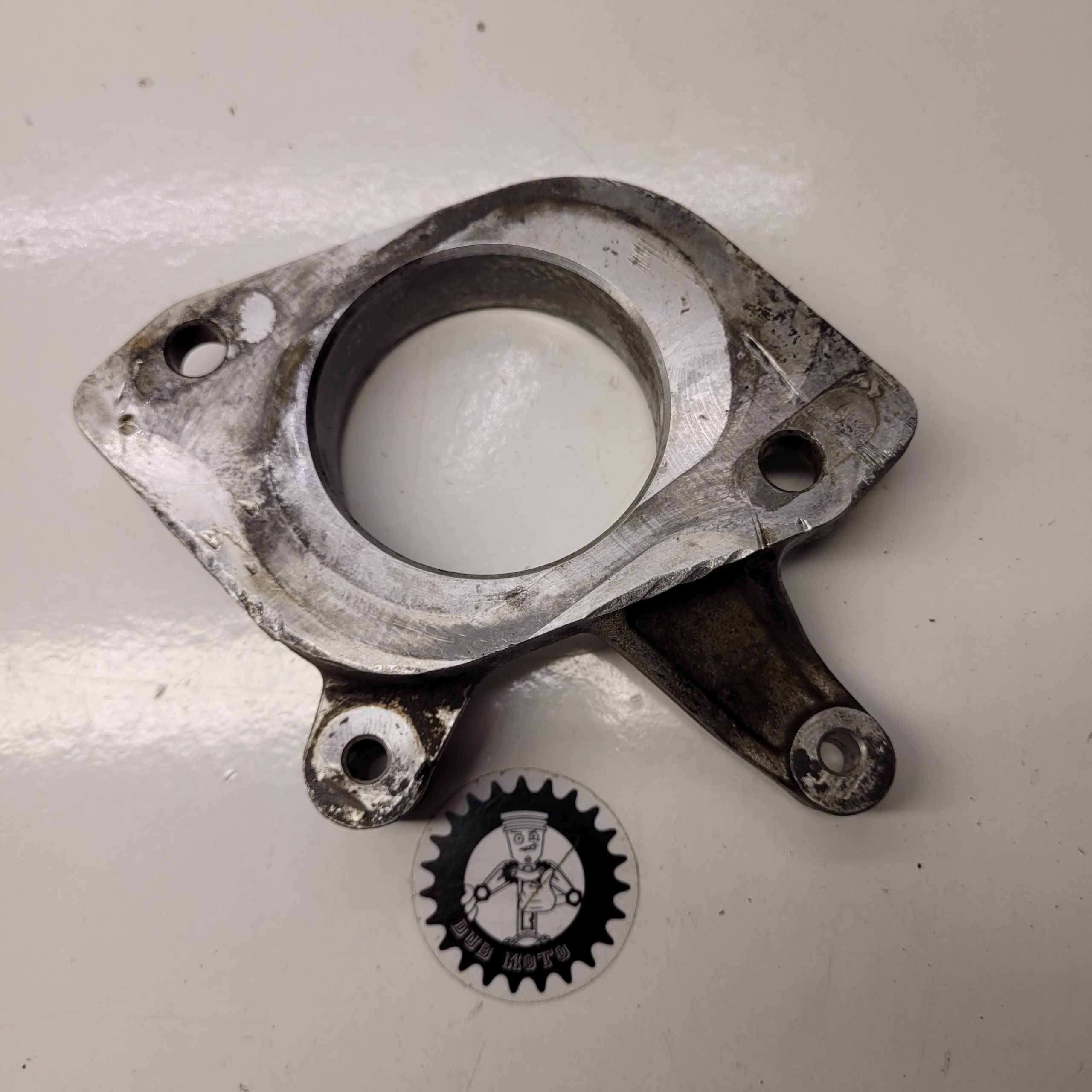 support etrier yamaha 660 raptor