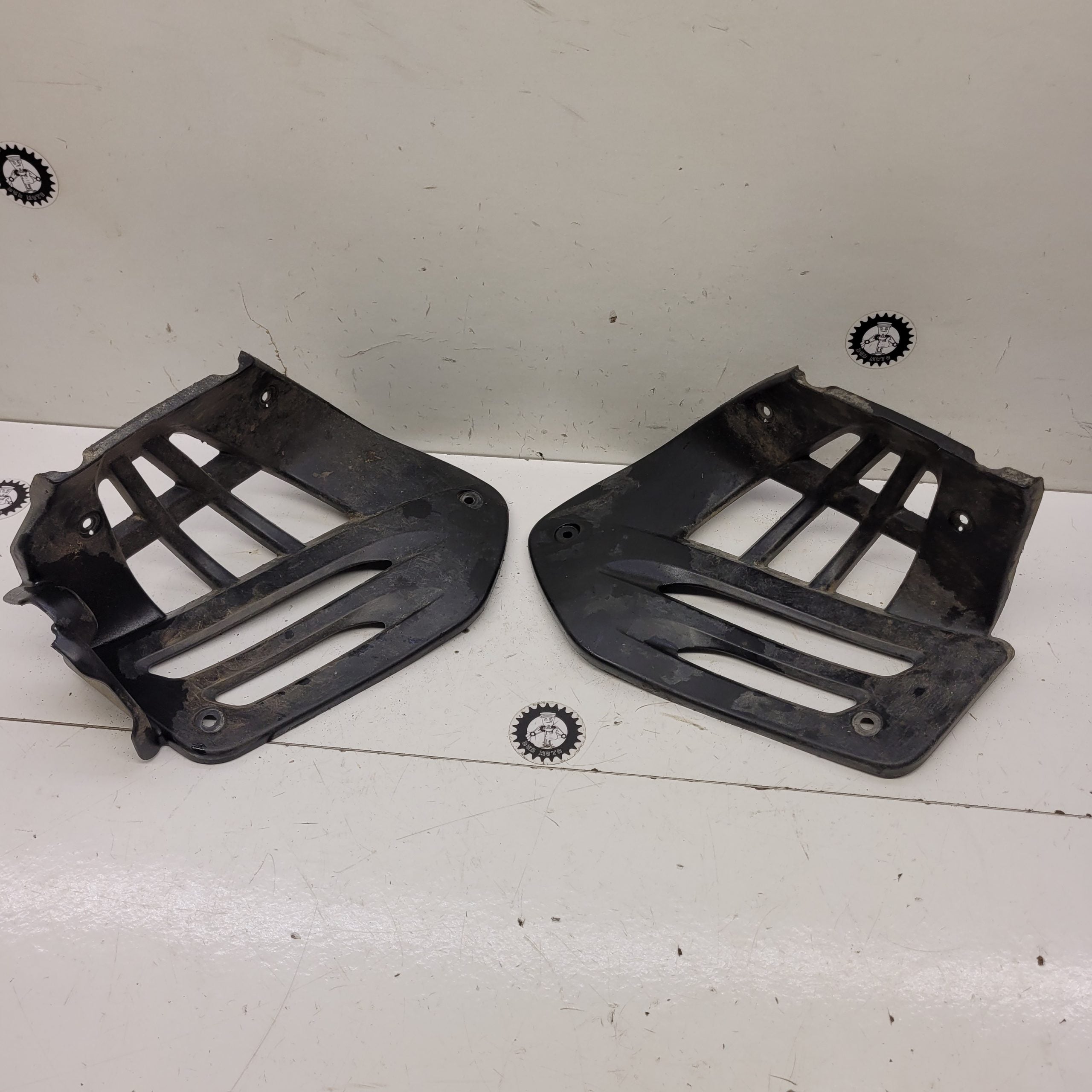 plastique protege talon yamaha 660 raptor
