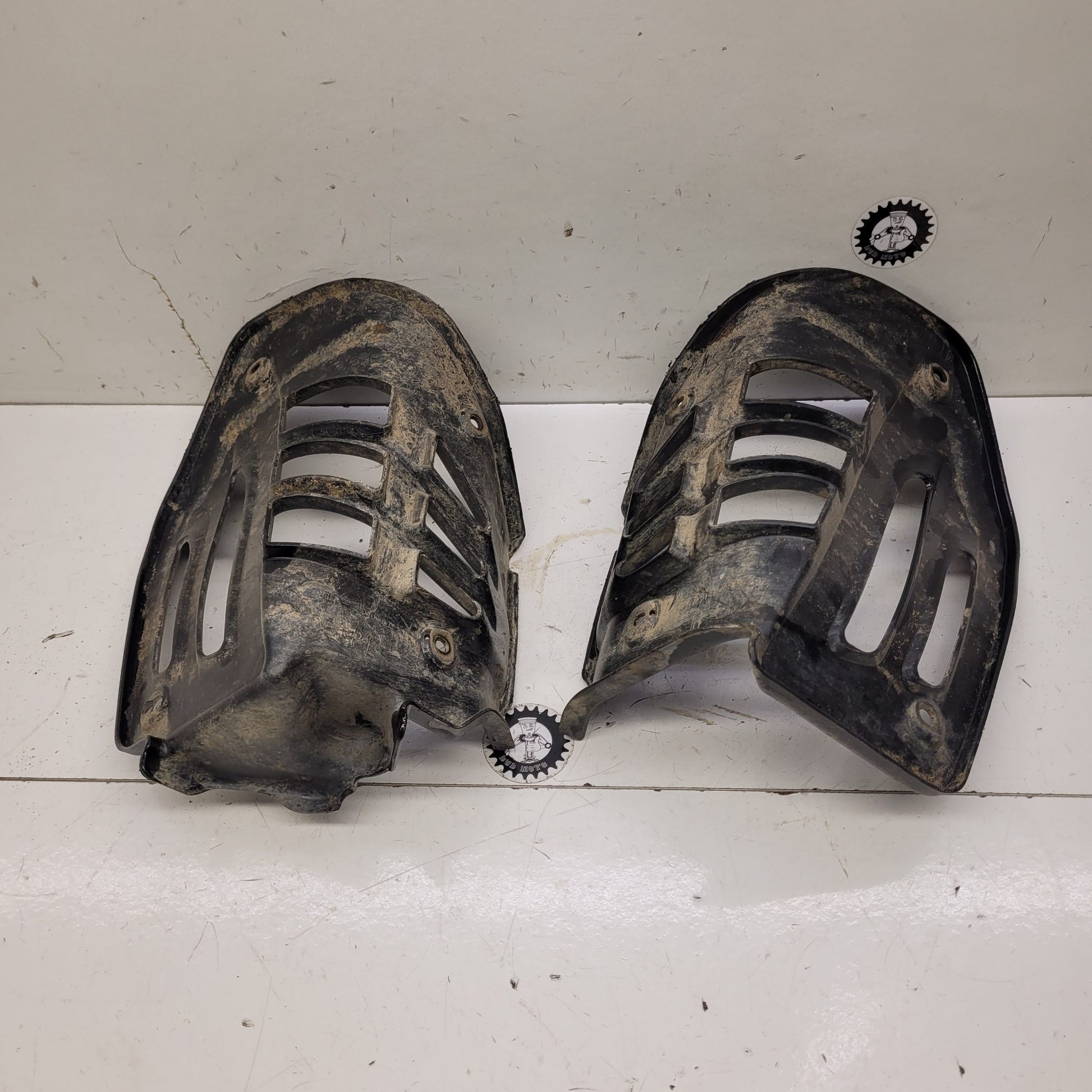 plastique protege talon yamaha 660 raptor-2