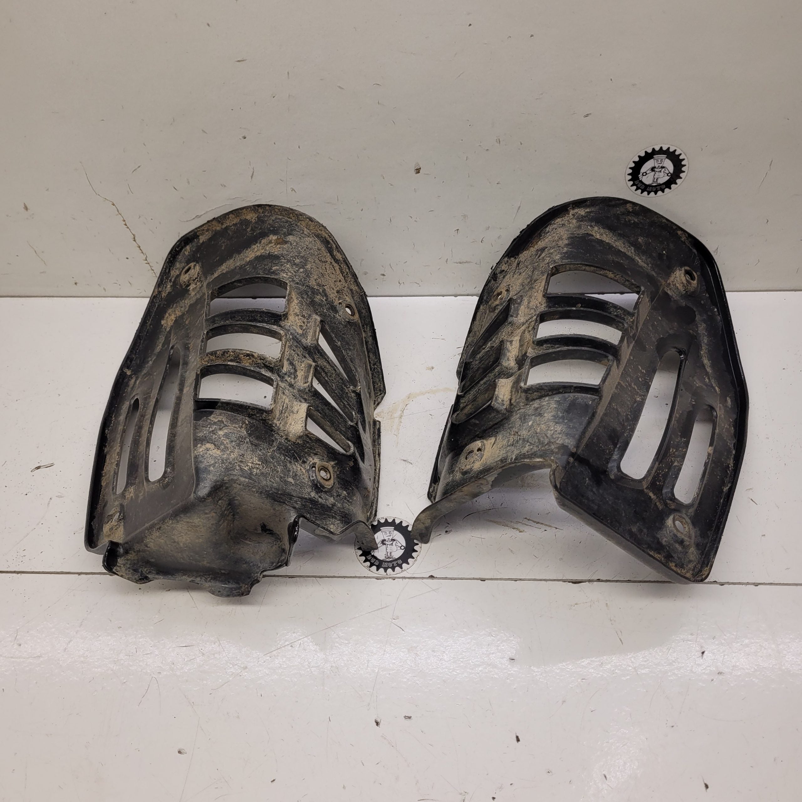 plastique protege talon yamaha 660 raptor