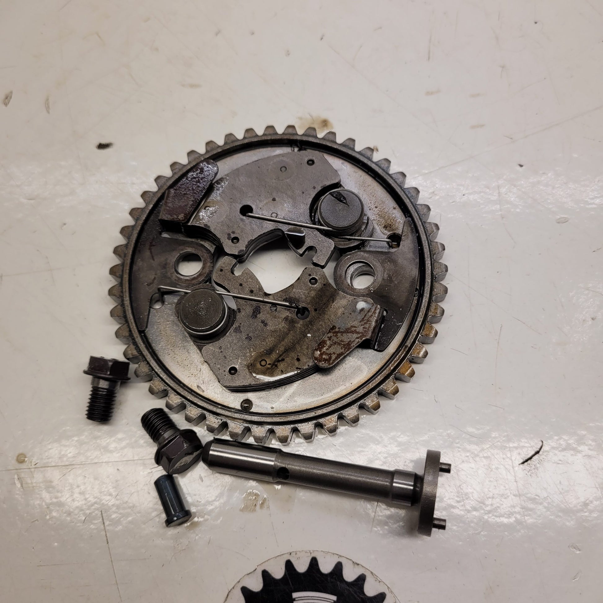 décompression d'arbre a came yamaha 660 raptor-1