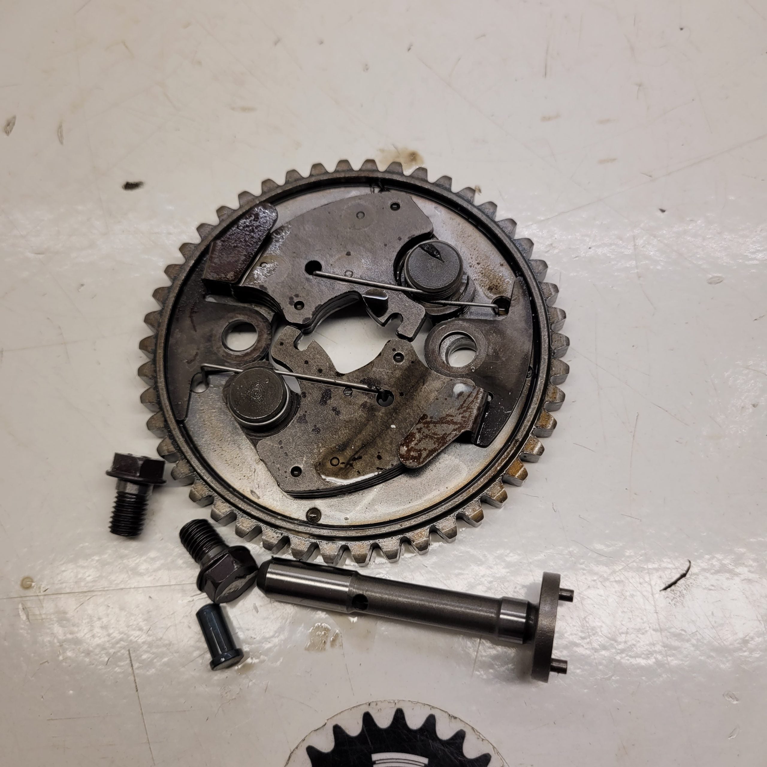 décompression d'arbre a came yamaha 660 raptor