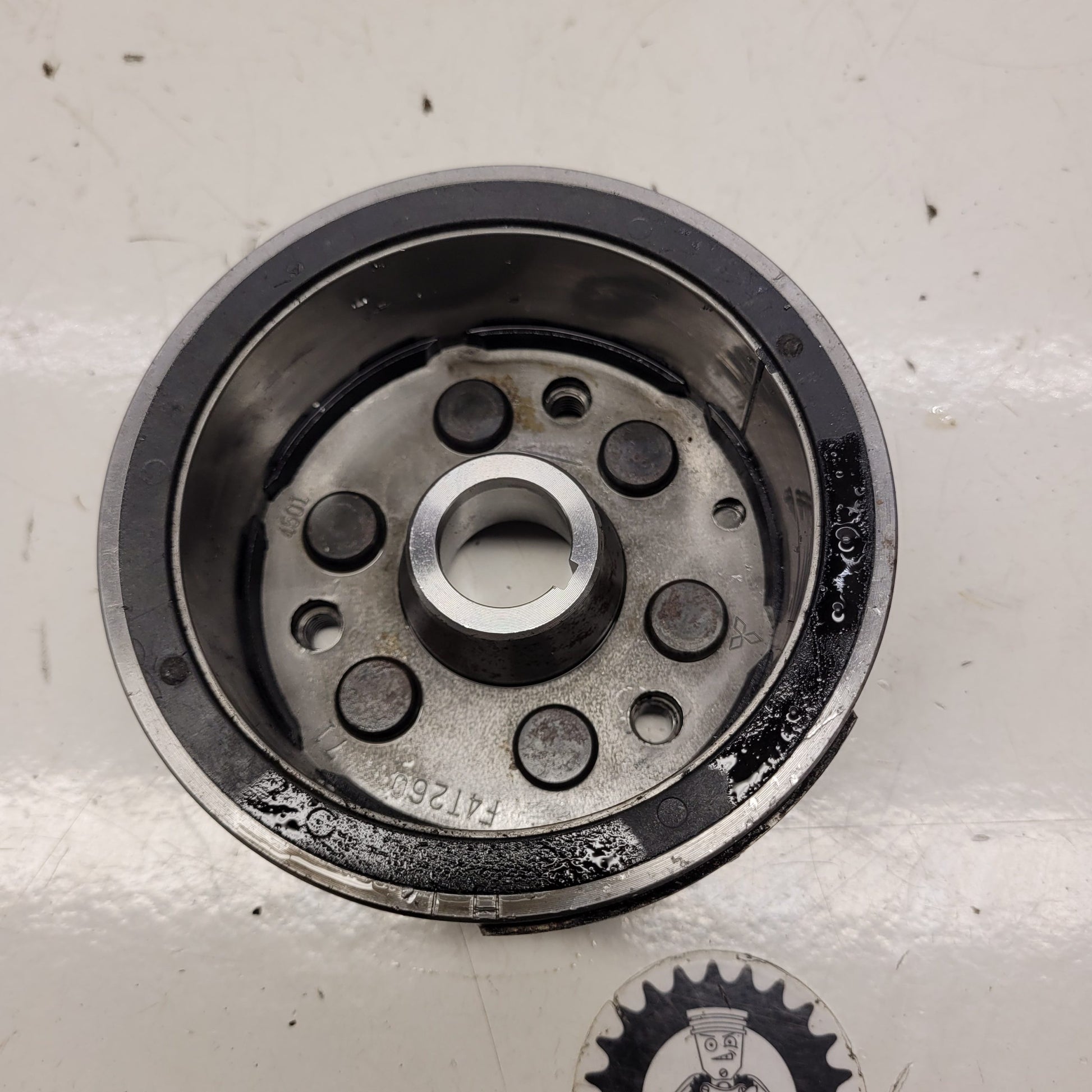 rotor en l'état yamaha 660 raptor-2