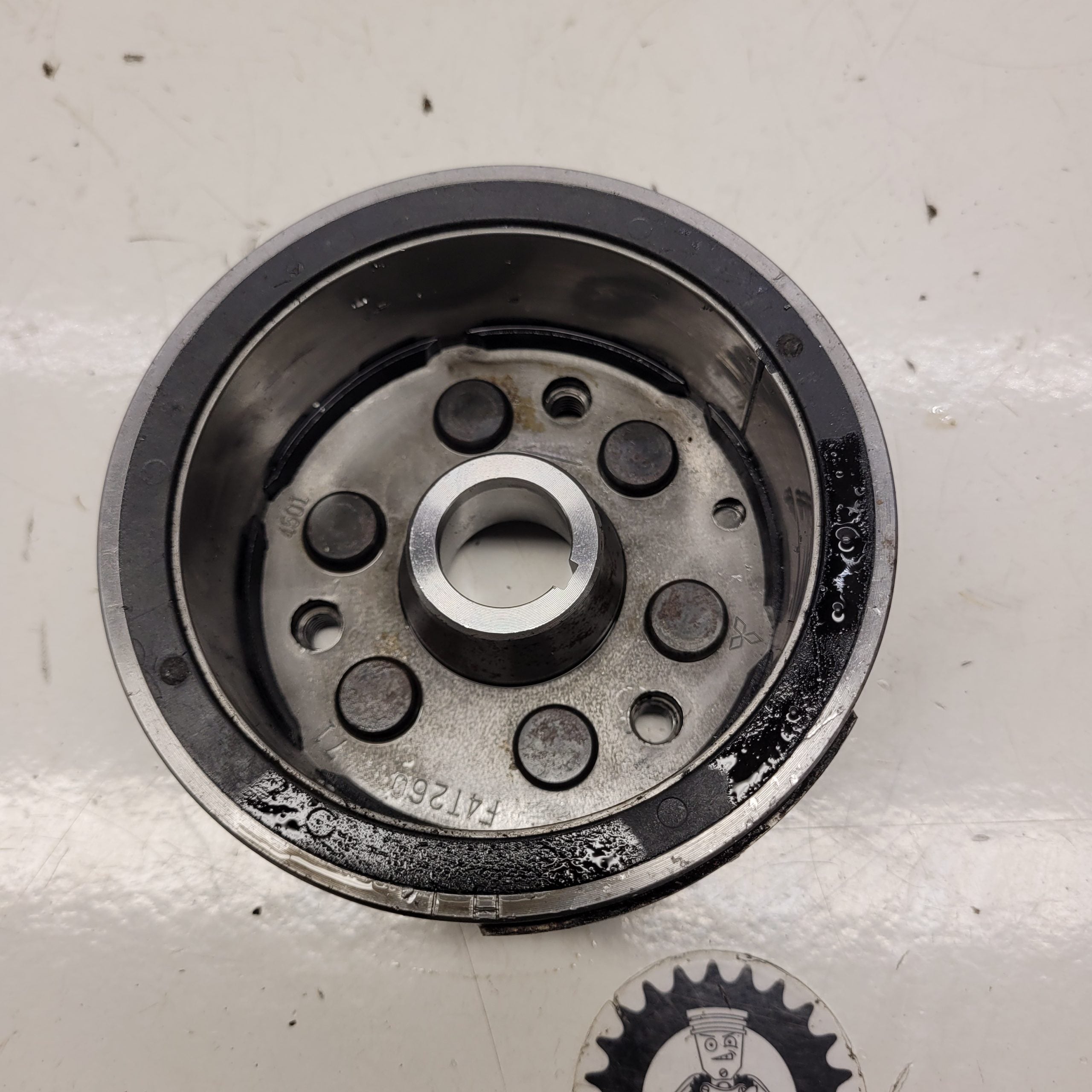 rotor en l'état yamaha 660 raptor