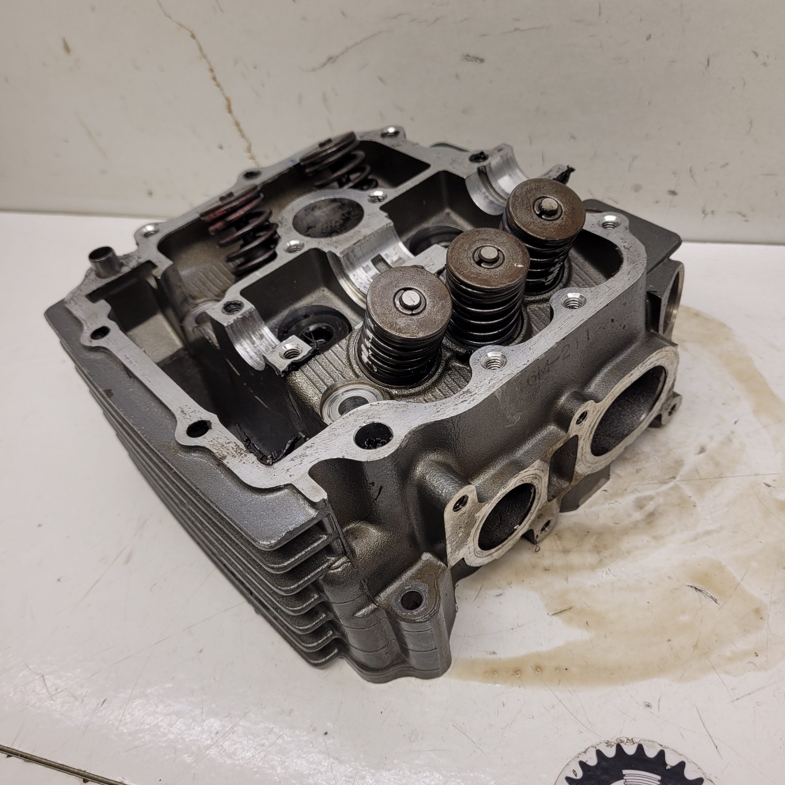 culasse en l'état yamaha 660 raptor