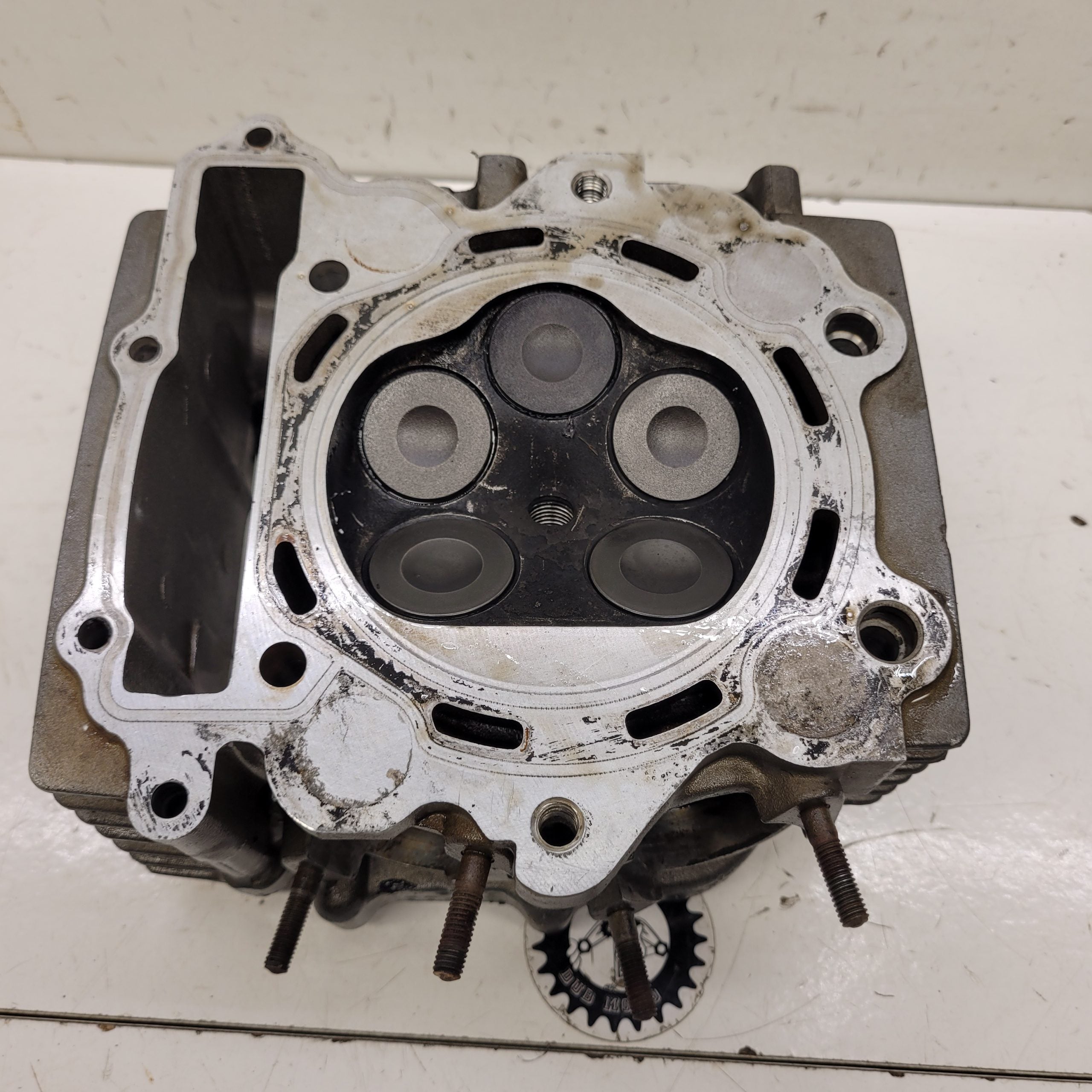 culasse en l'état yamaha 660 raptor-5