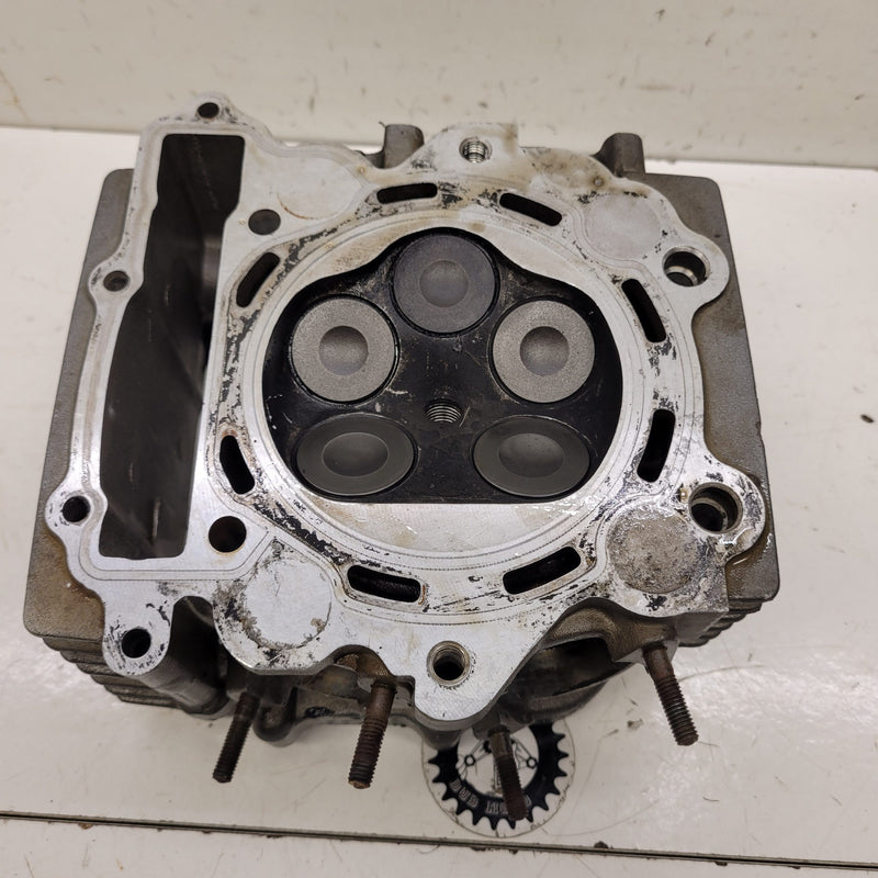 culasse en l'état yamaha 660 raptor-5