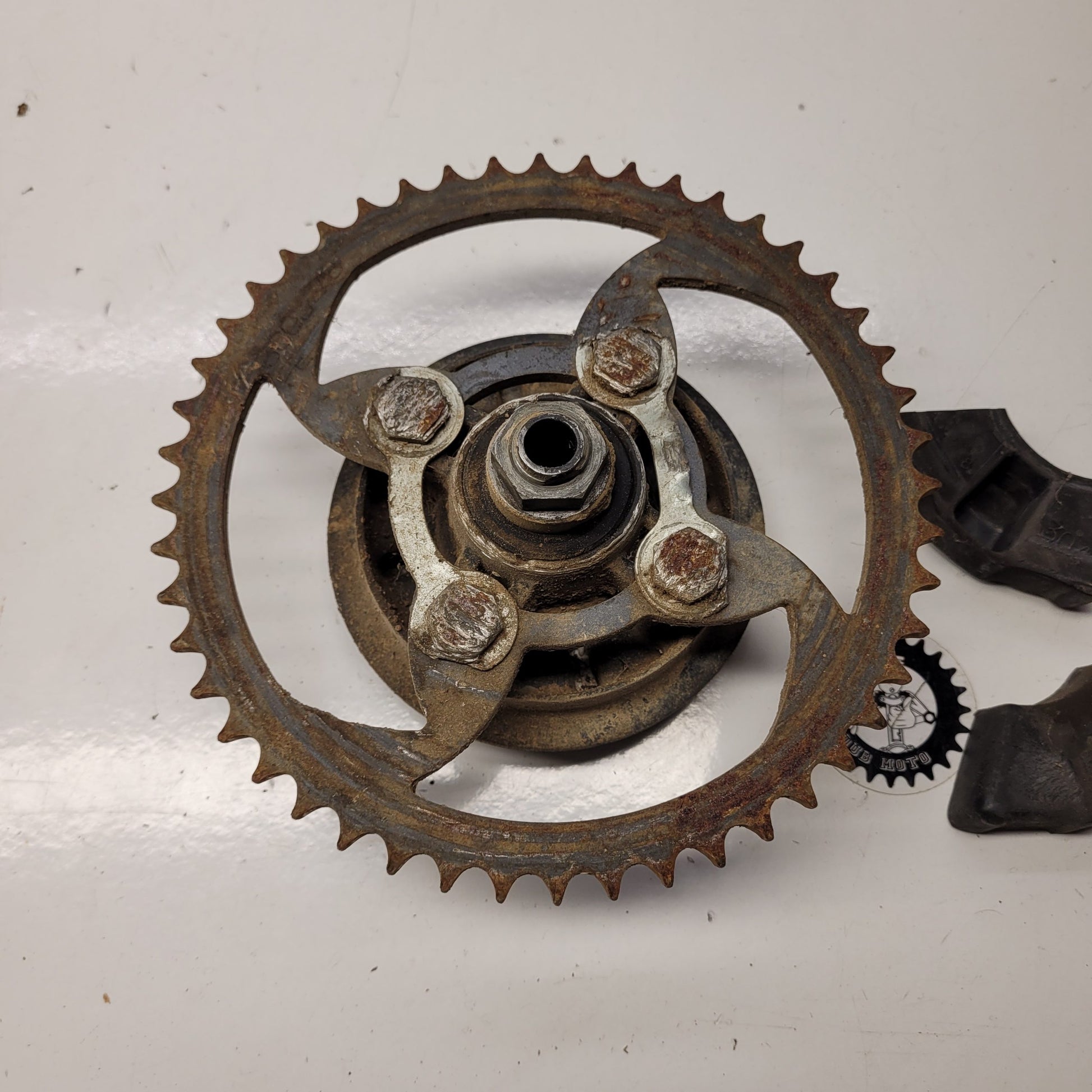 support et couronne yamaha 100 rt-2