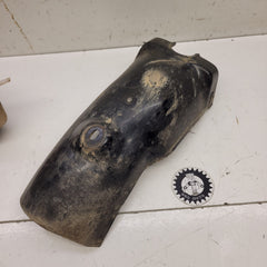 plastique yamaha 100 rt-1