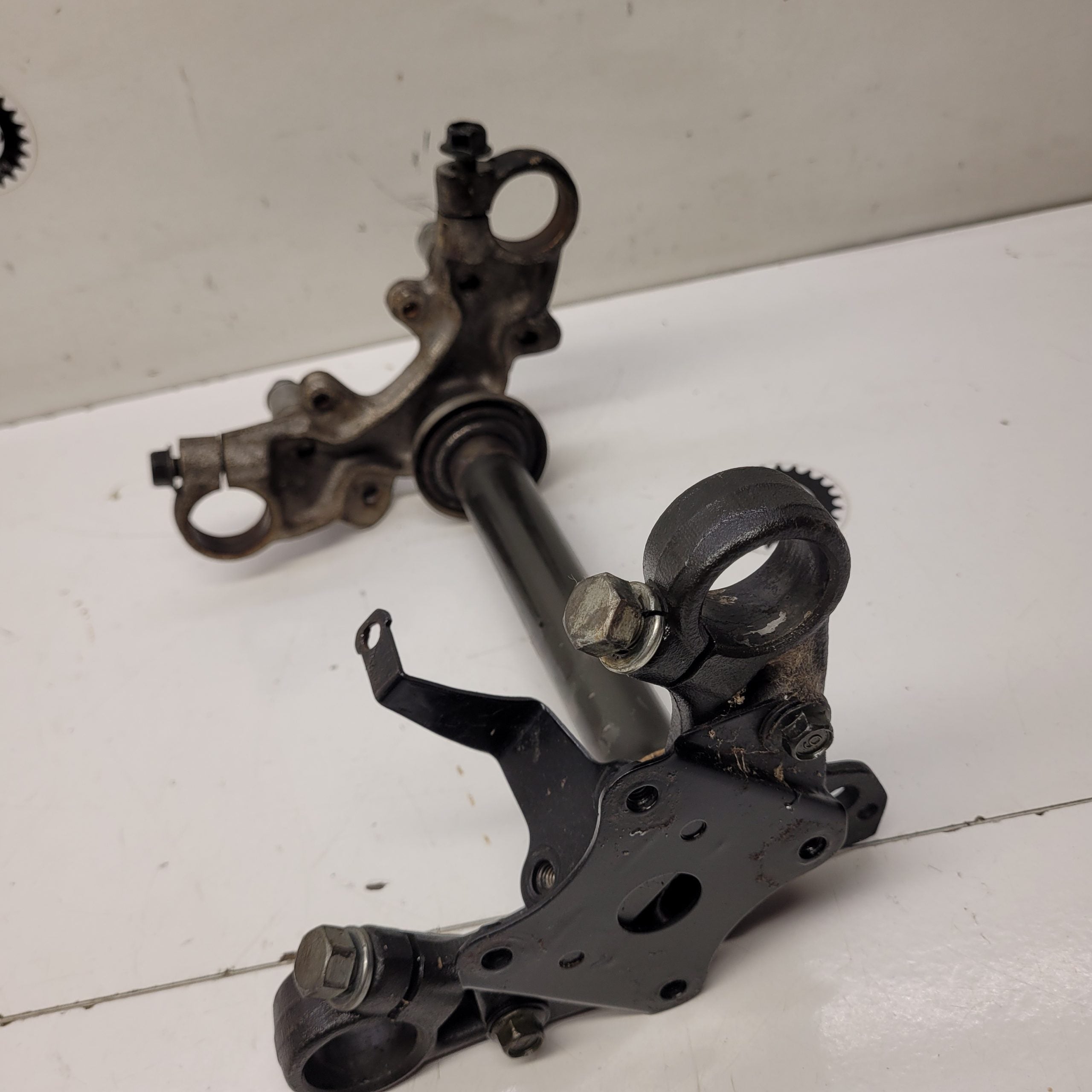 té de fourche yamaha 100 rt