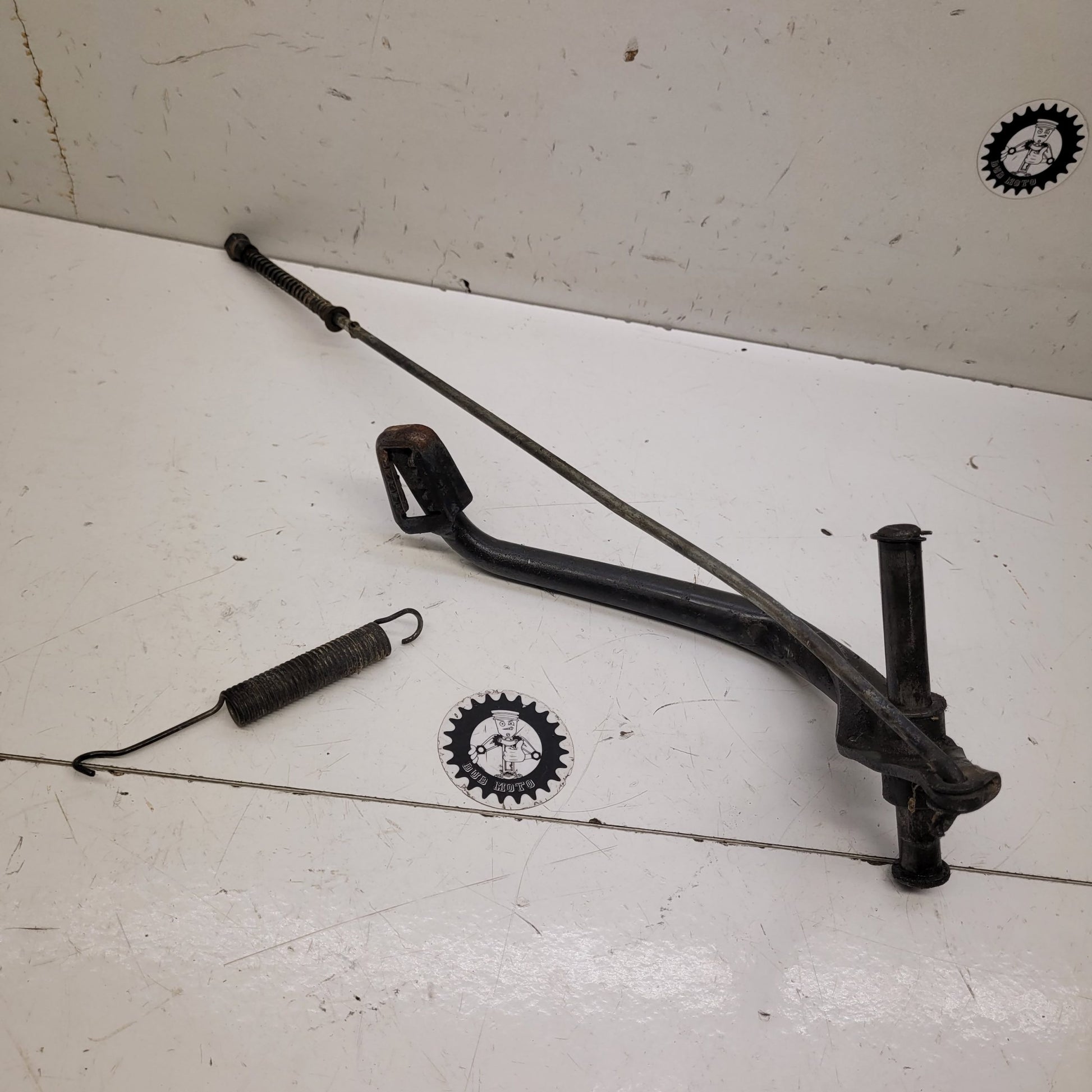 pédale de frein yamaha 100 rt-1