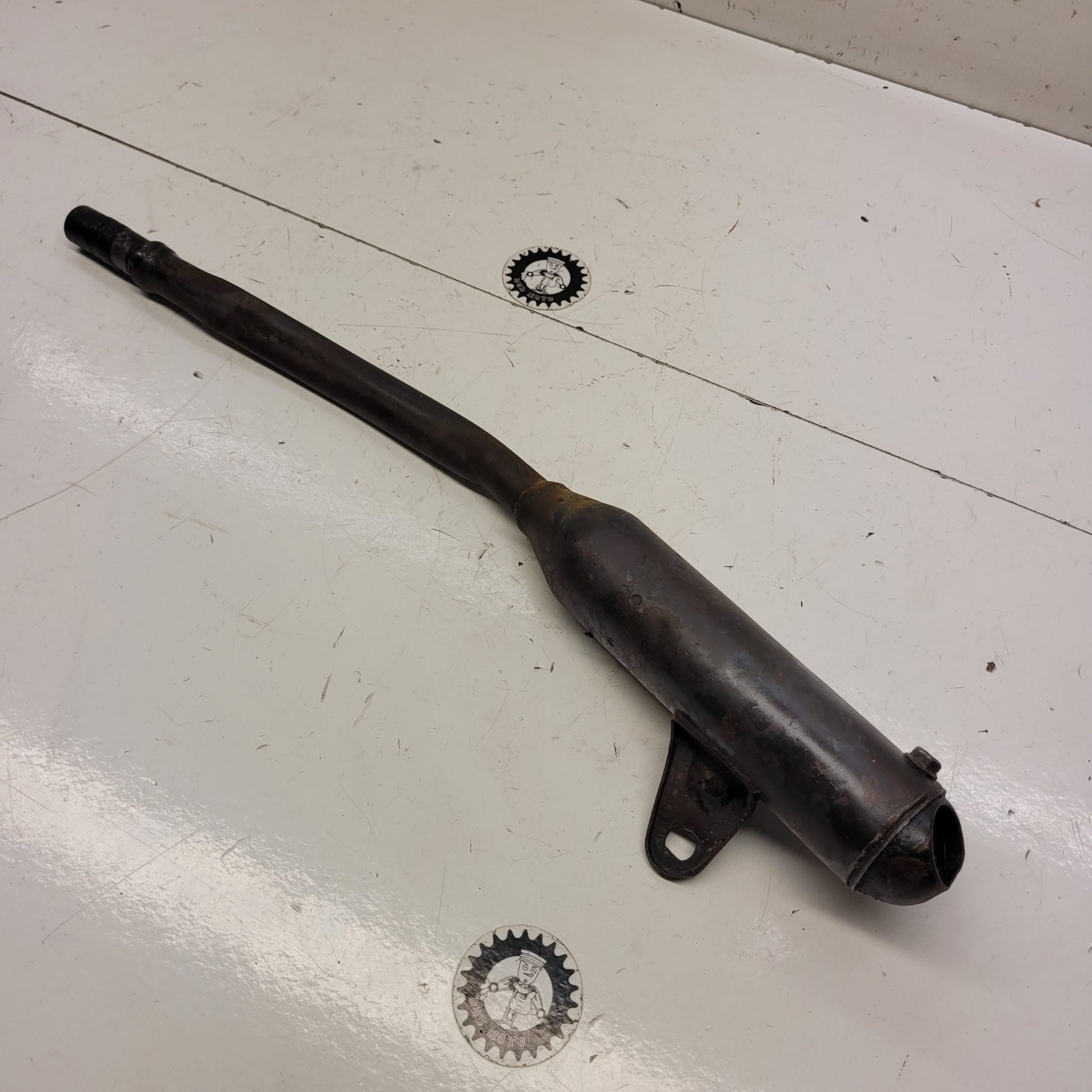 silencieux yamaha 100 rt-2