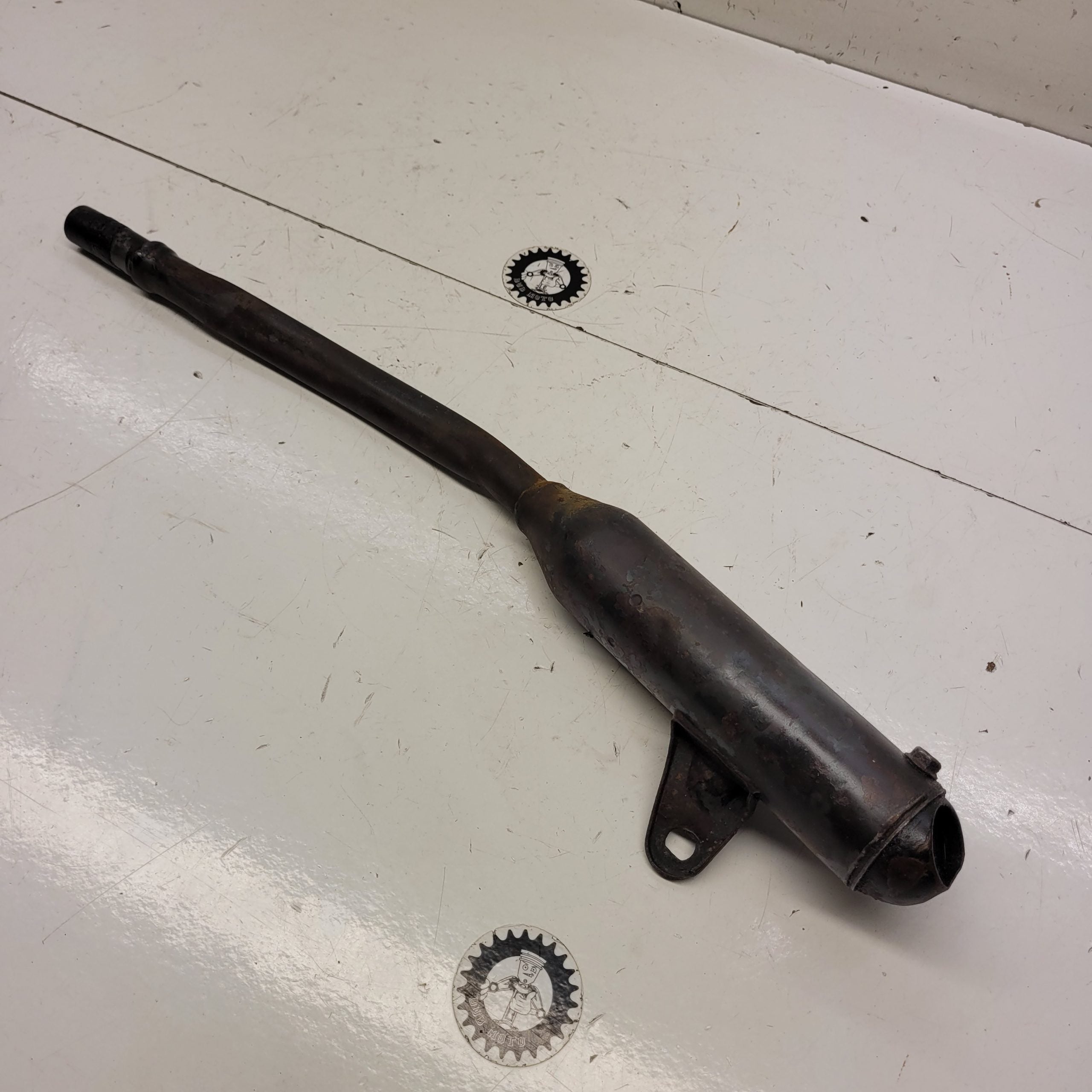 silencieux yamaha 100 rt