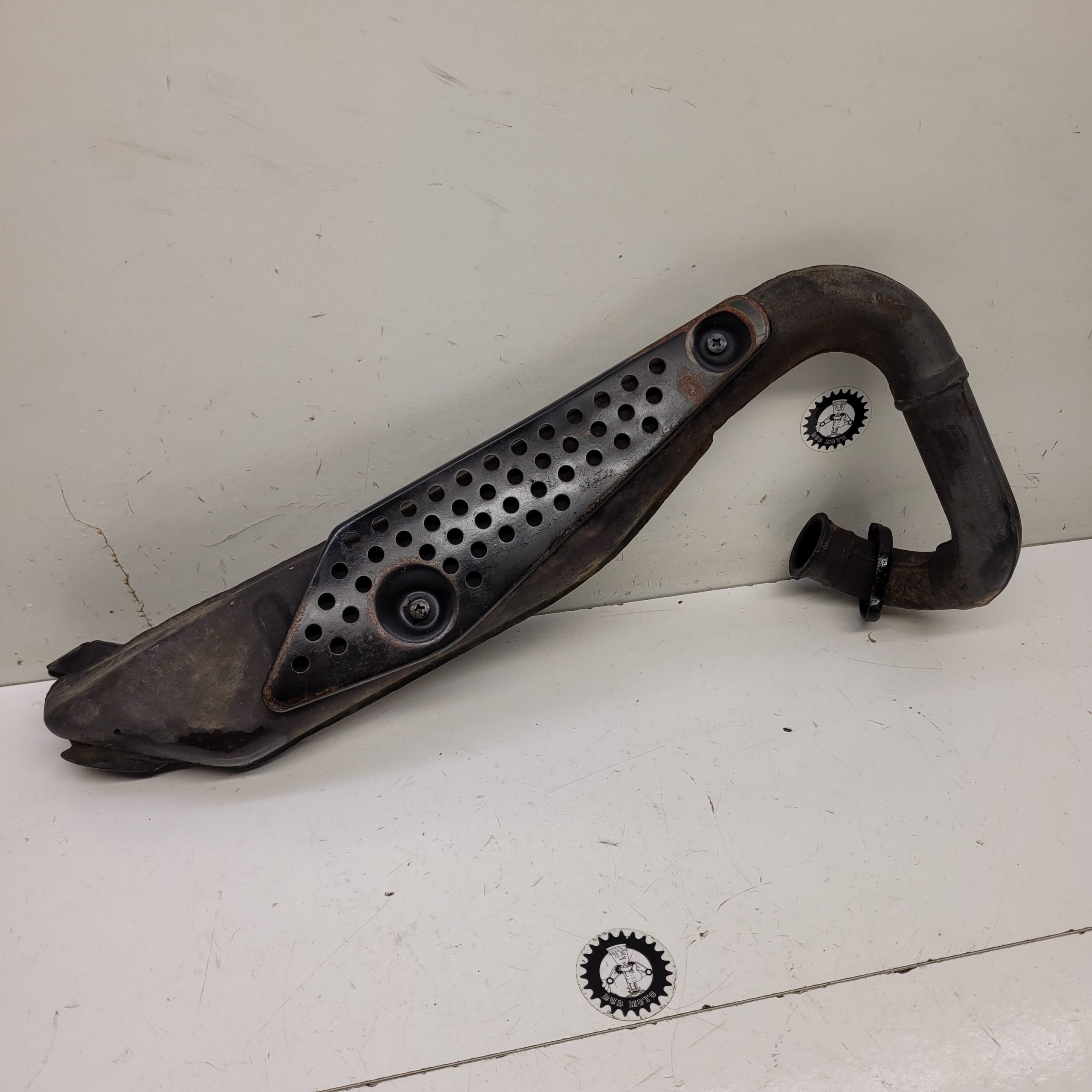 corp echappement yamaha 100 rt