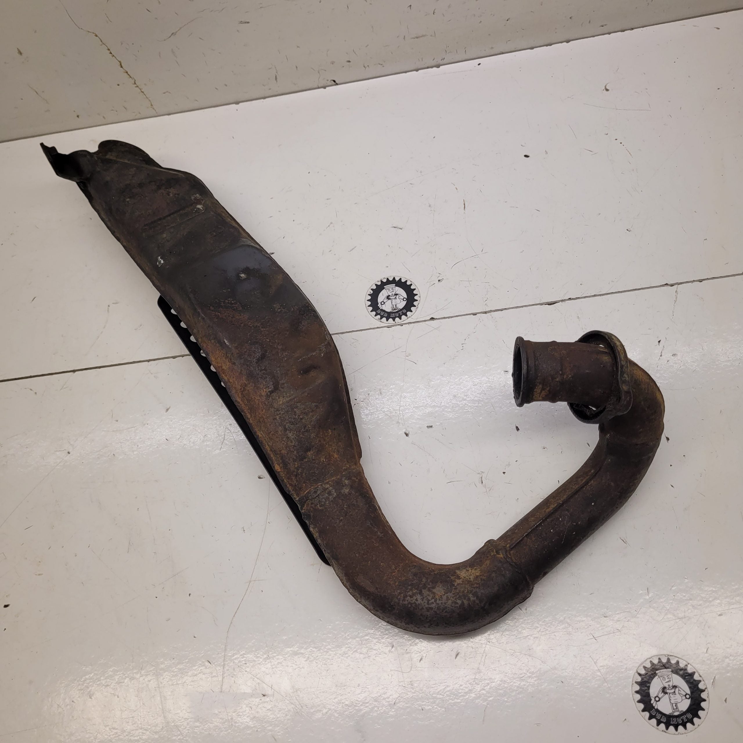 corp echappement yamaha 100 rt