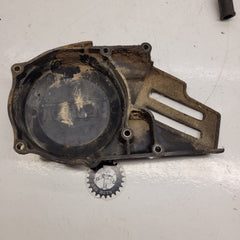couvercle allumage en état yamaha 100 rt-3