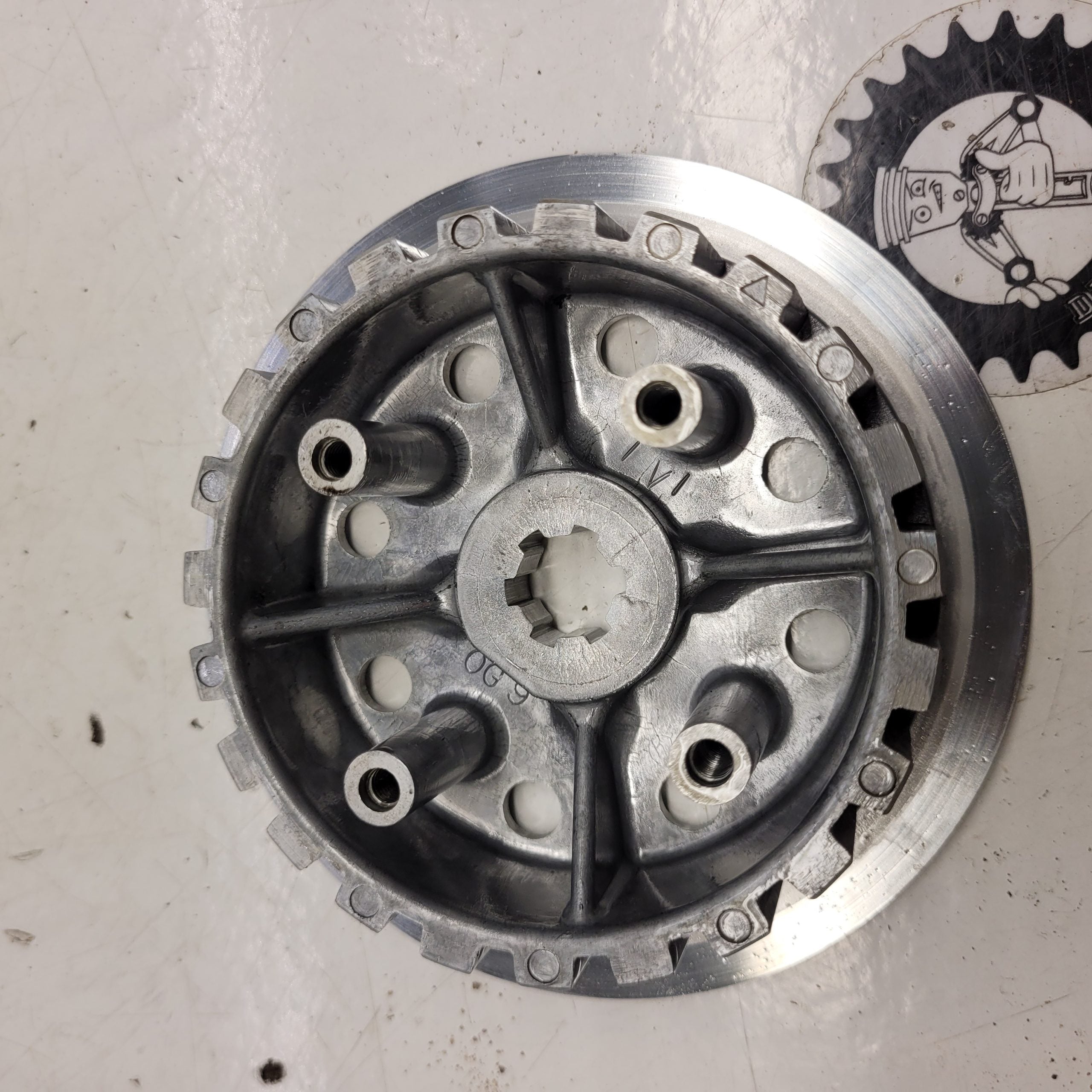 noix embrayage yamaha 100 rt