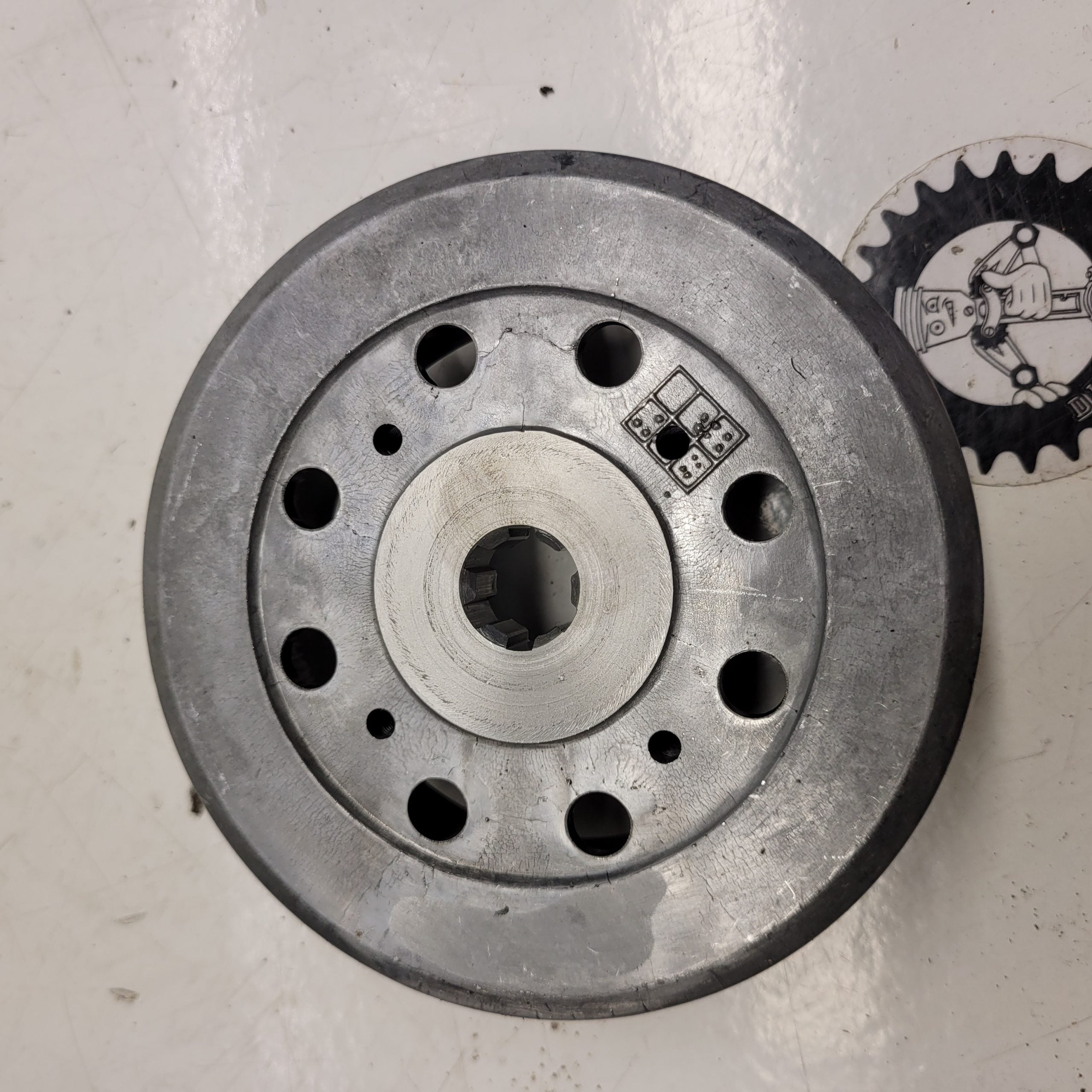 noix embrayage yamaha 100 rt