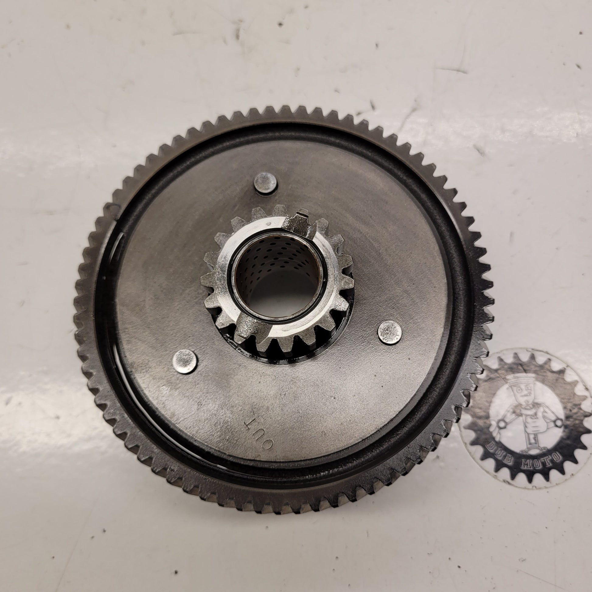 cloche embrayage yamaha 100 rt-3