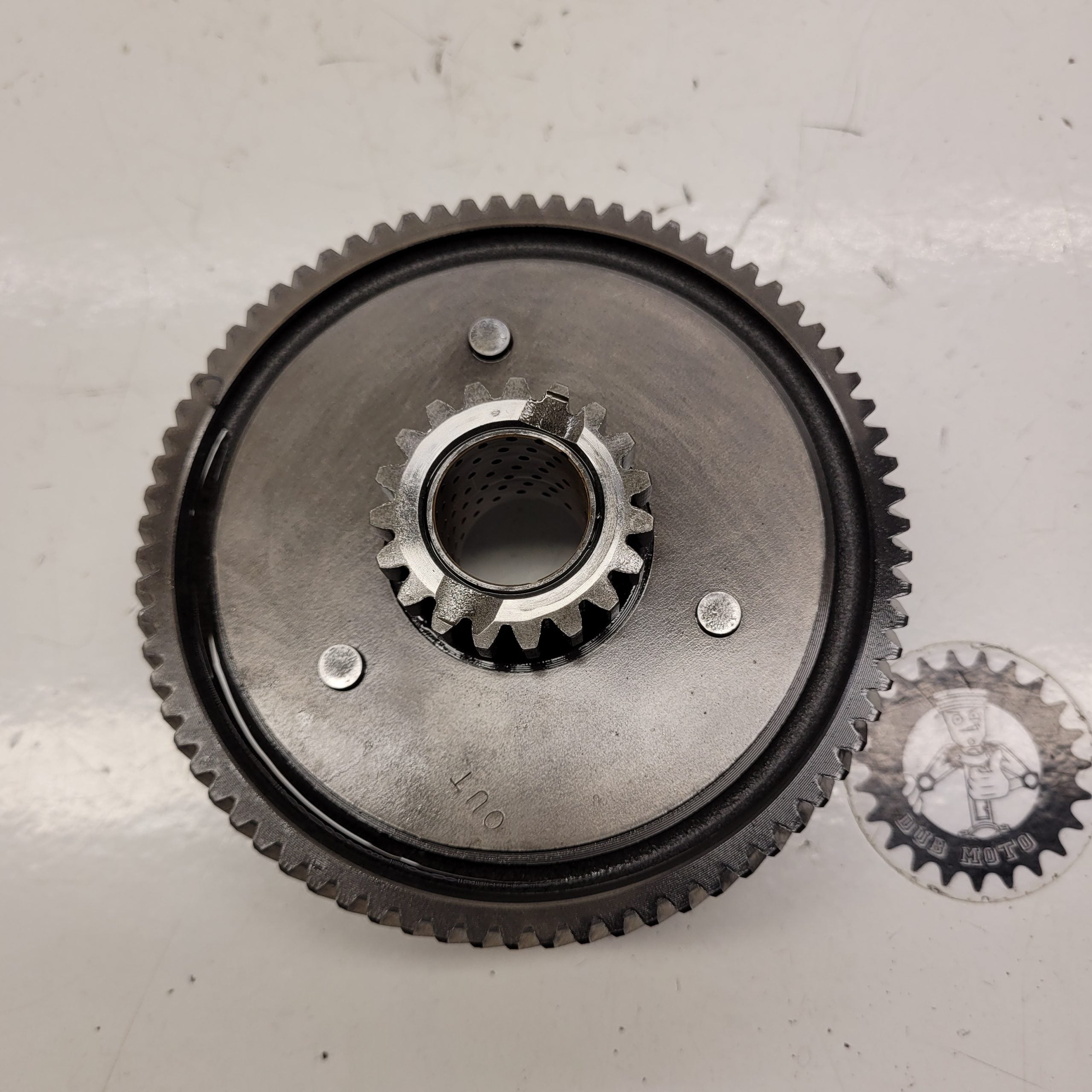 cloche embrayage yamaha 100 rt-3
