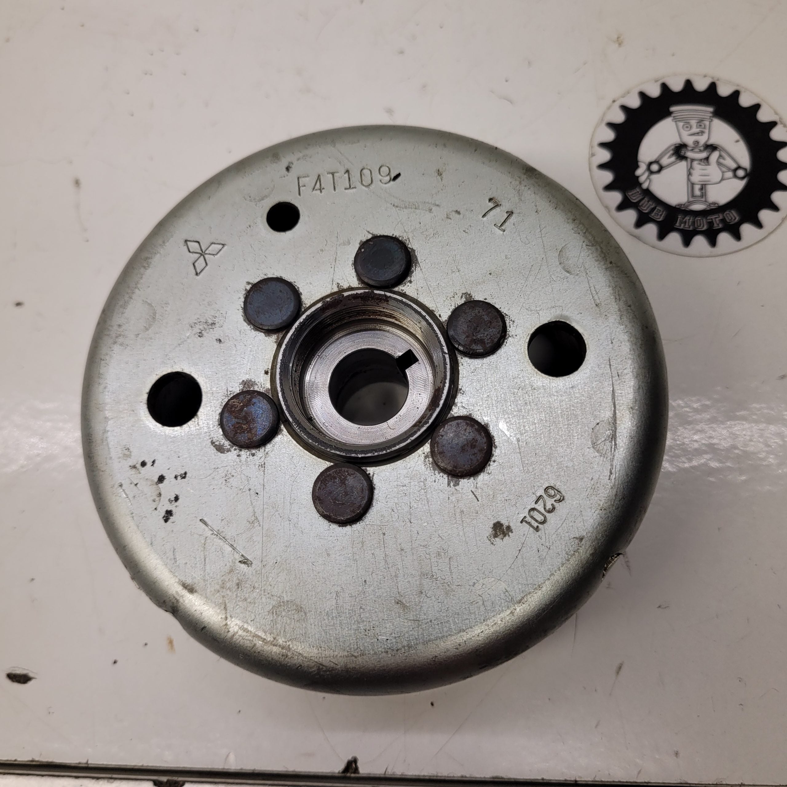 rotor allumage yamaha 100 rt