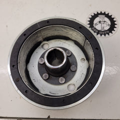 rotor allumage yamaha 100 rt-2