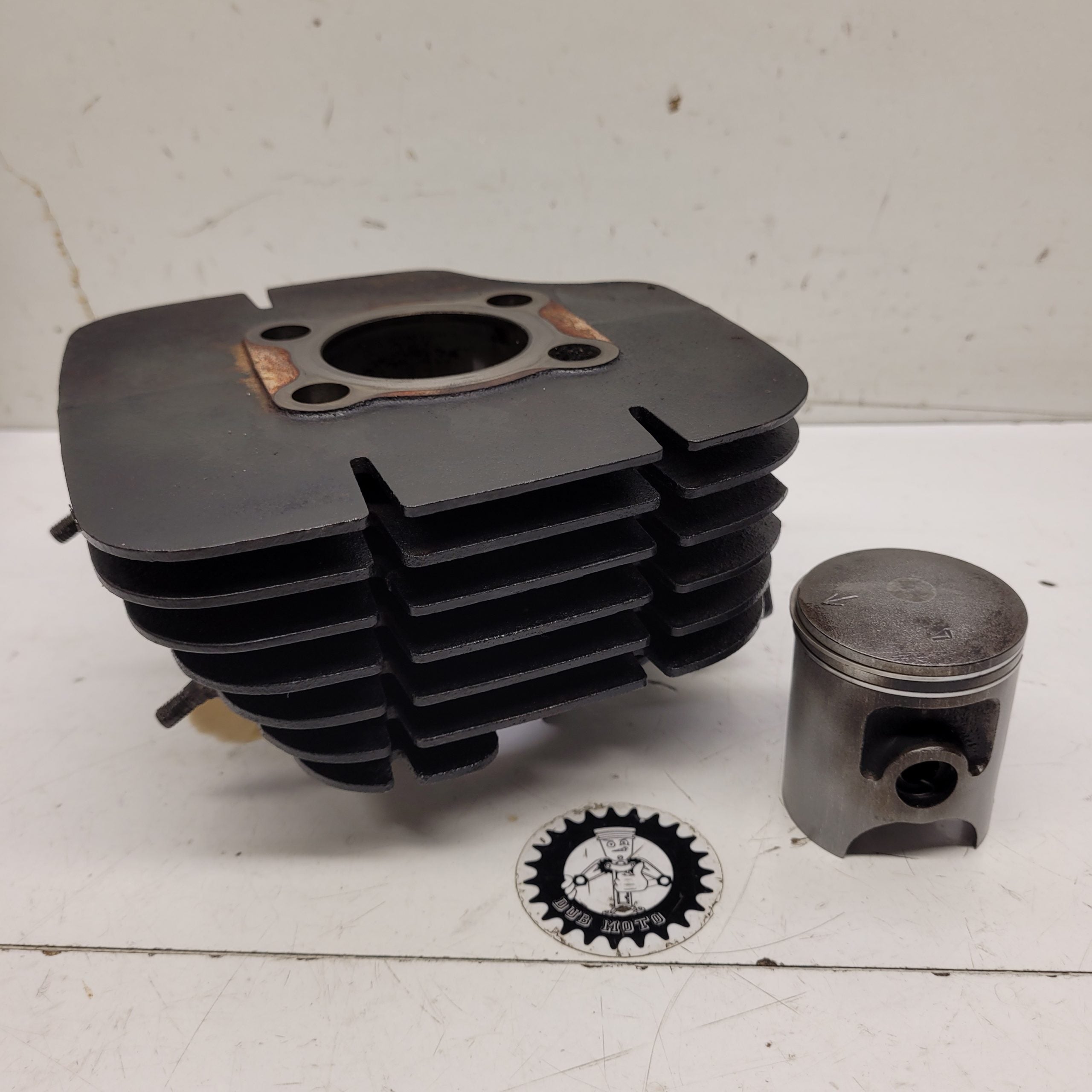 cylindre piston yamaha 100 rt