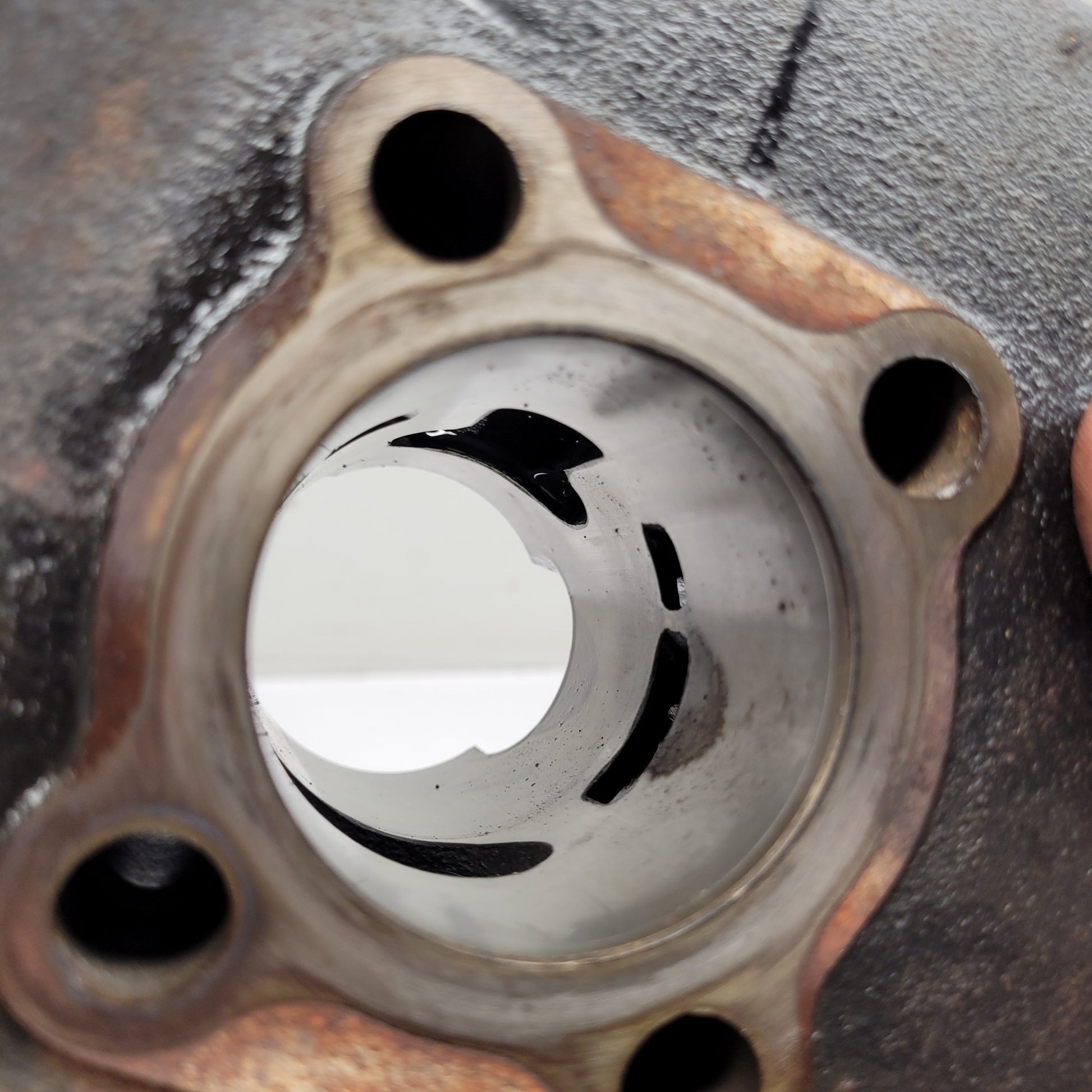 cylindre piston yamaha 100 rt-3