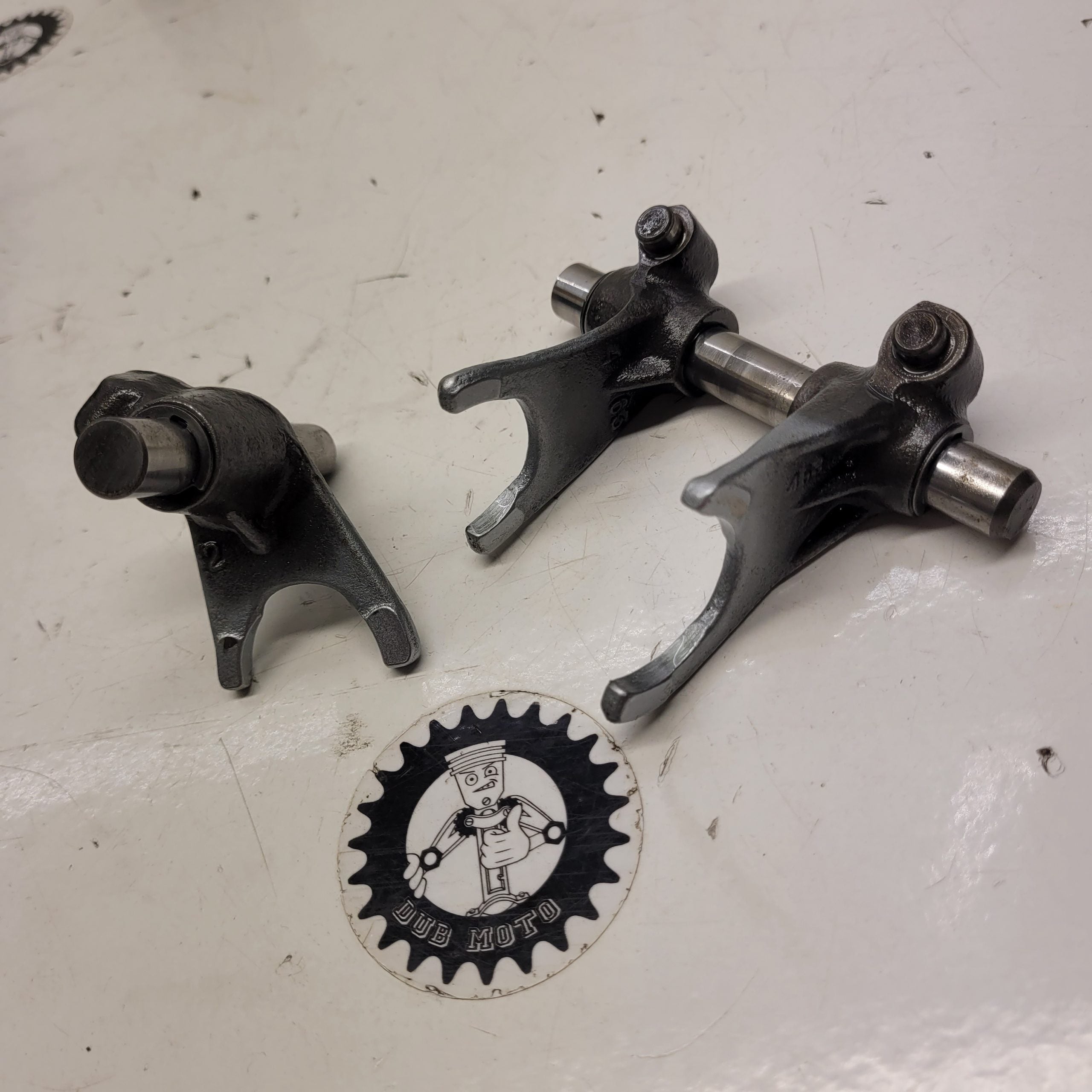 fourchettes yamaha 100 rt