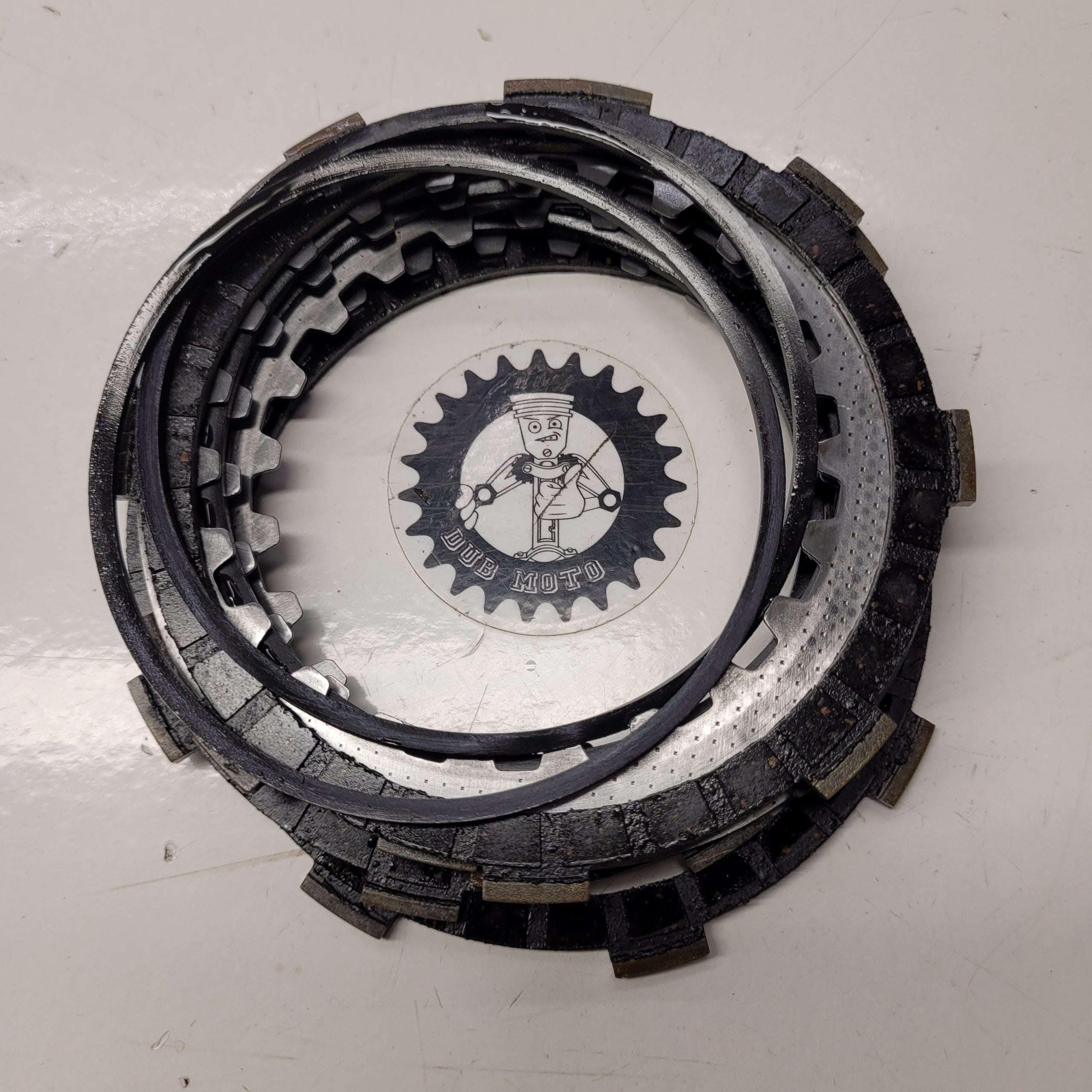 disque embrayage yamaha 100 rt