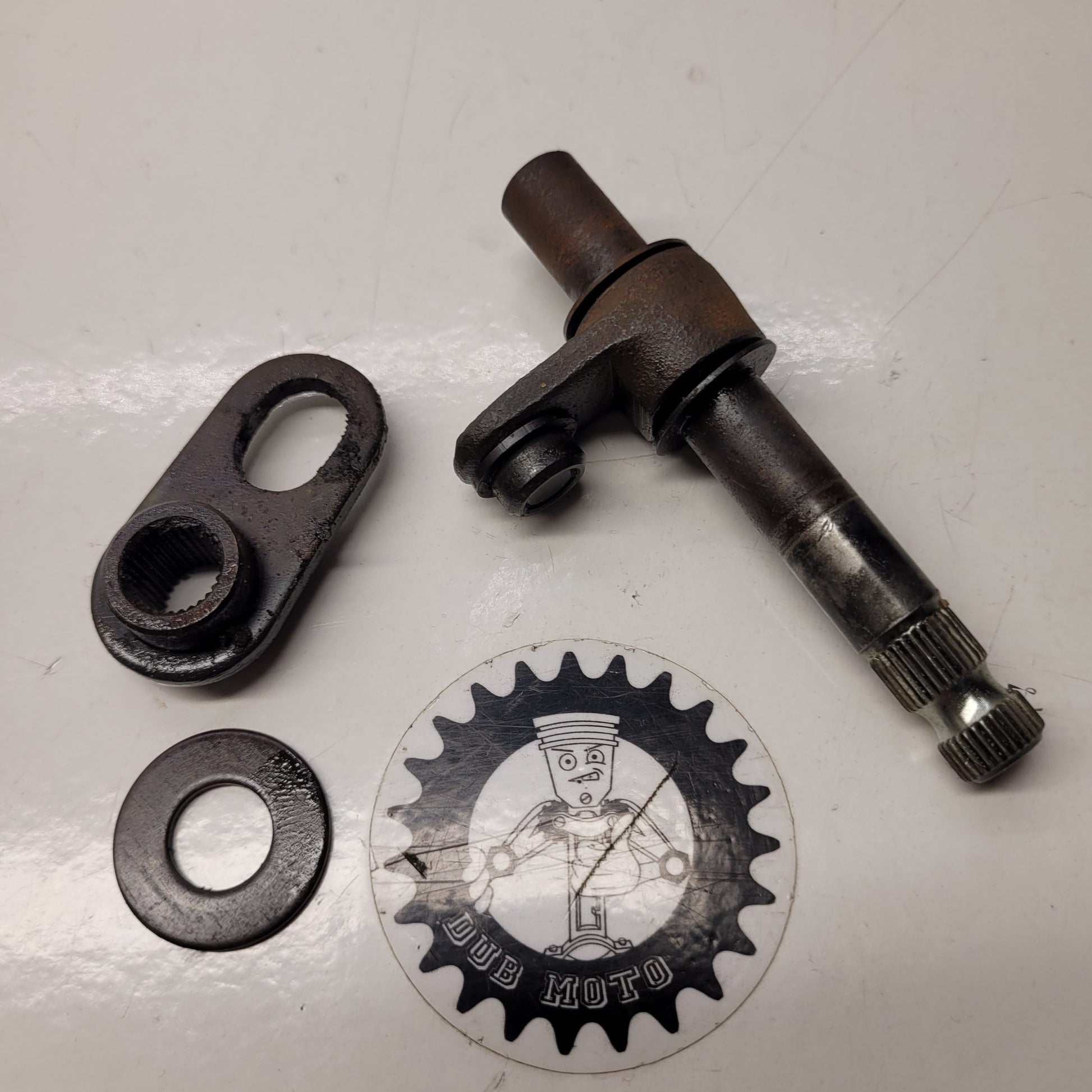 renvoi d'axe de kick yamaha 100 rt-1