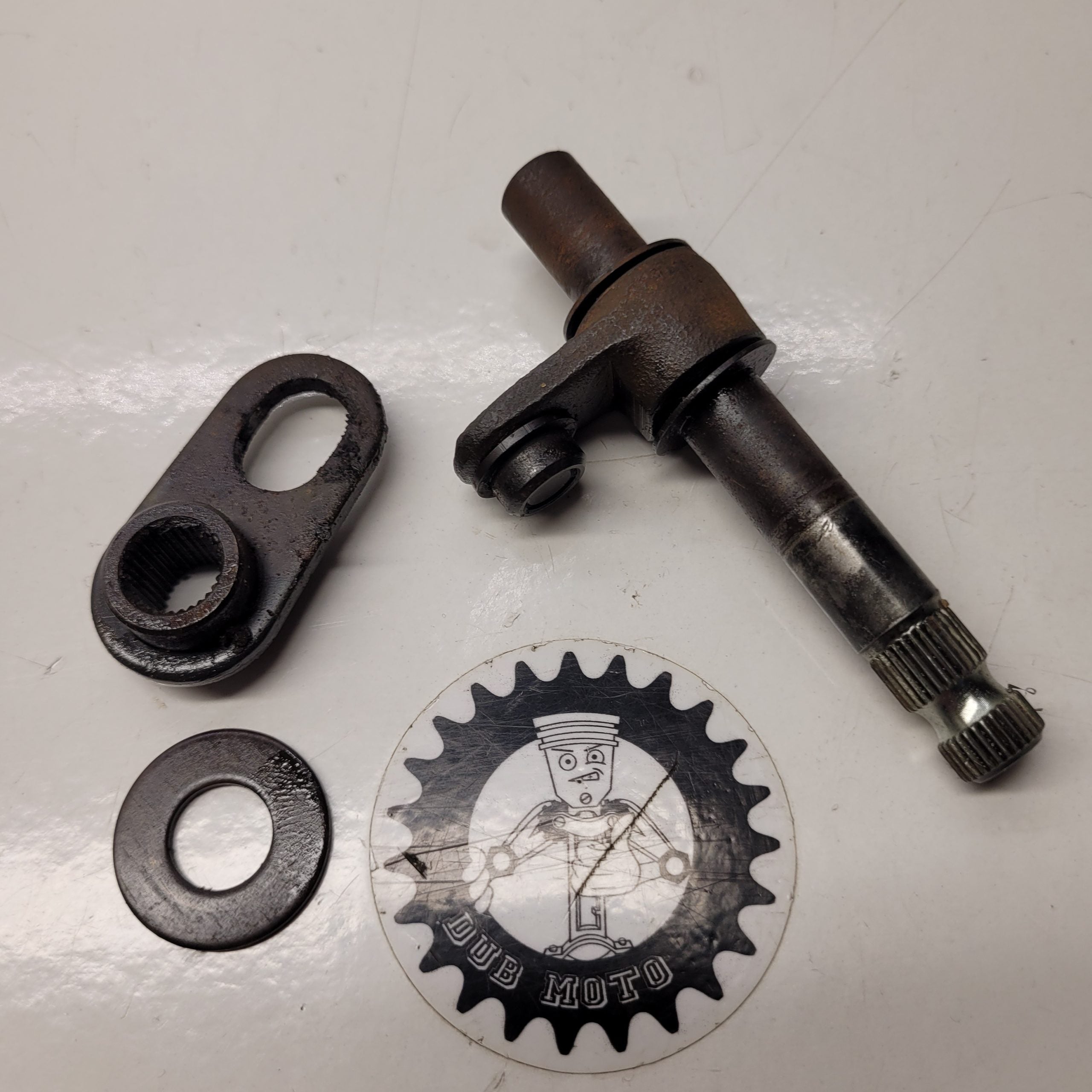 renvoi d'axe de kick yamaha 100 rt