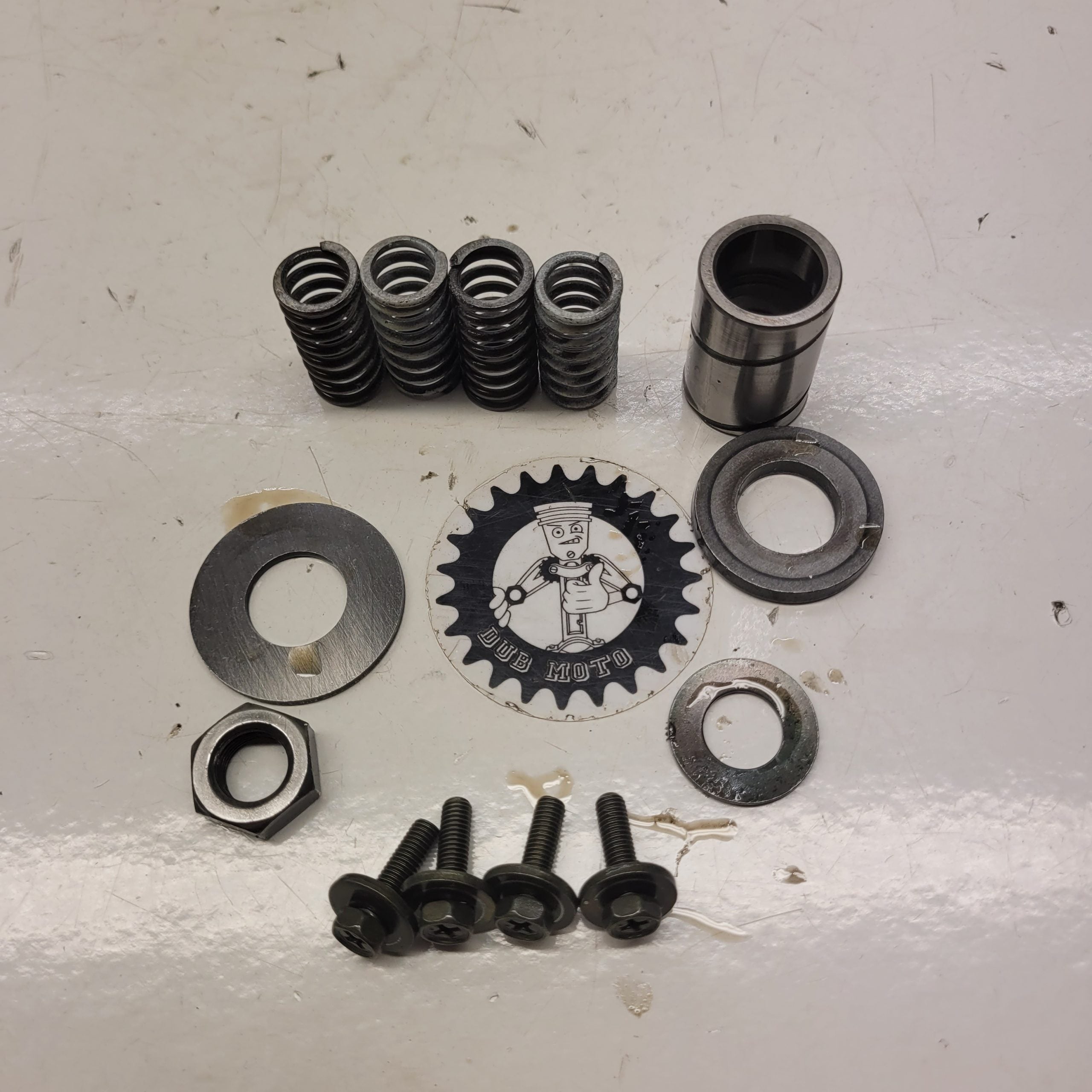 élément embrayage yamaha 100 rt