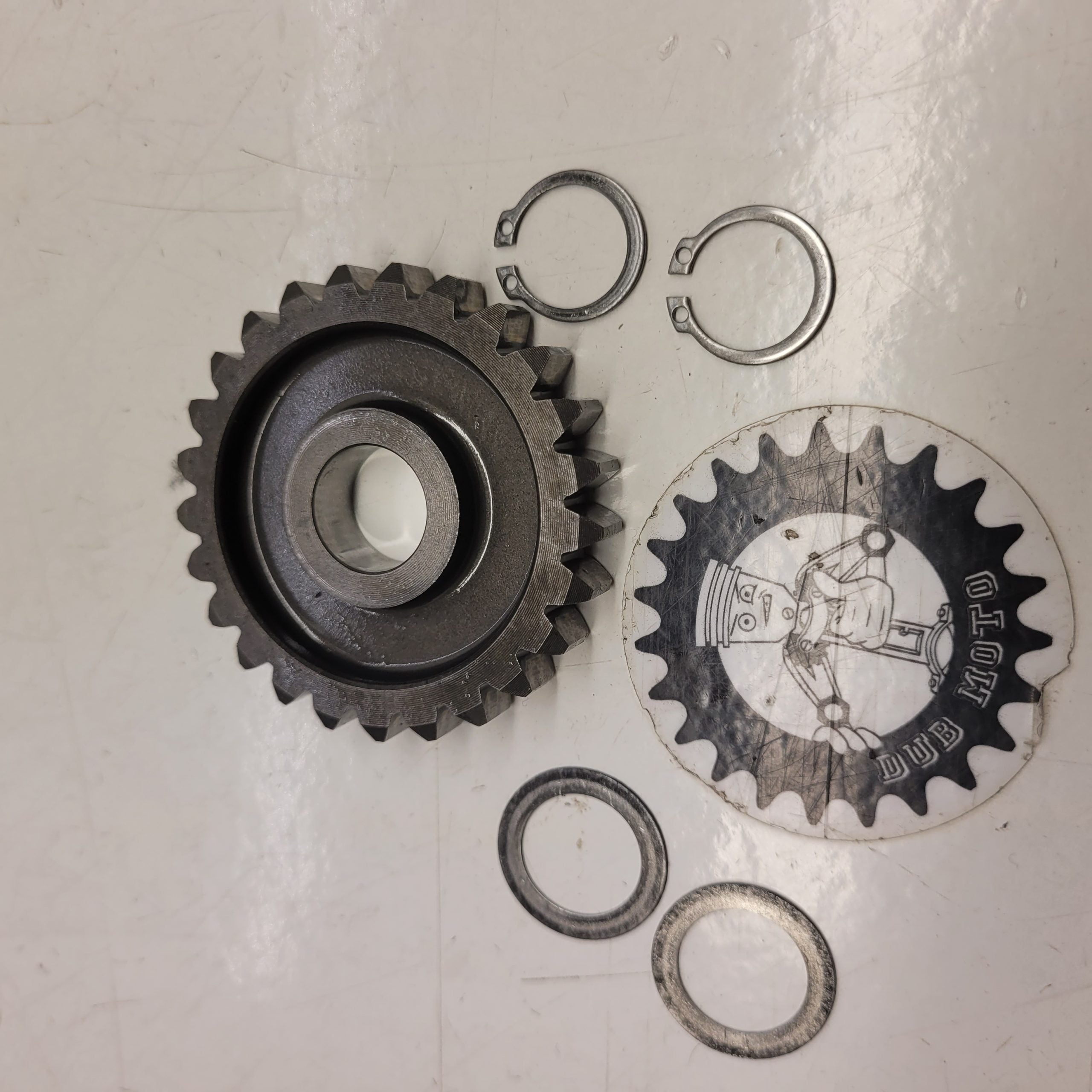 pignon yamaha 100 rt