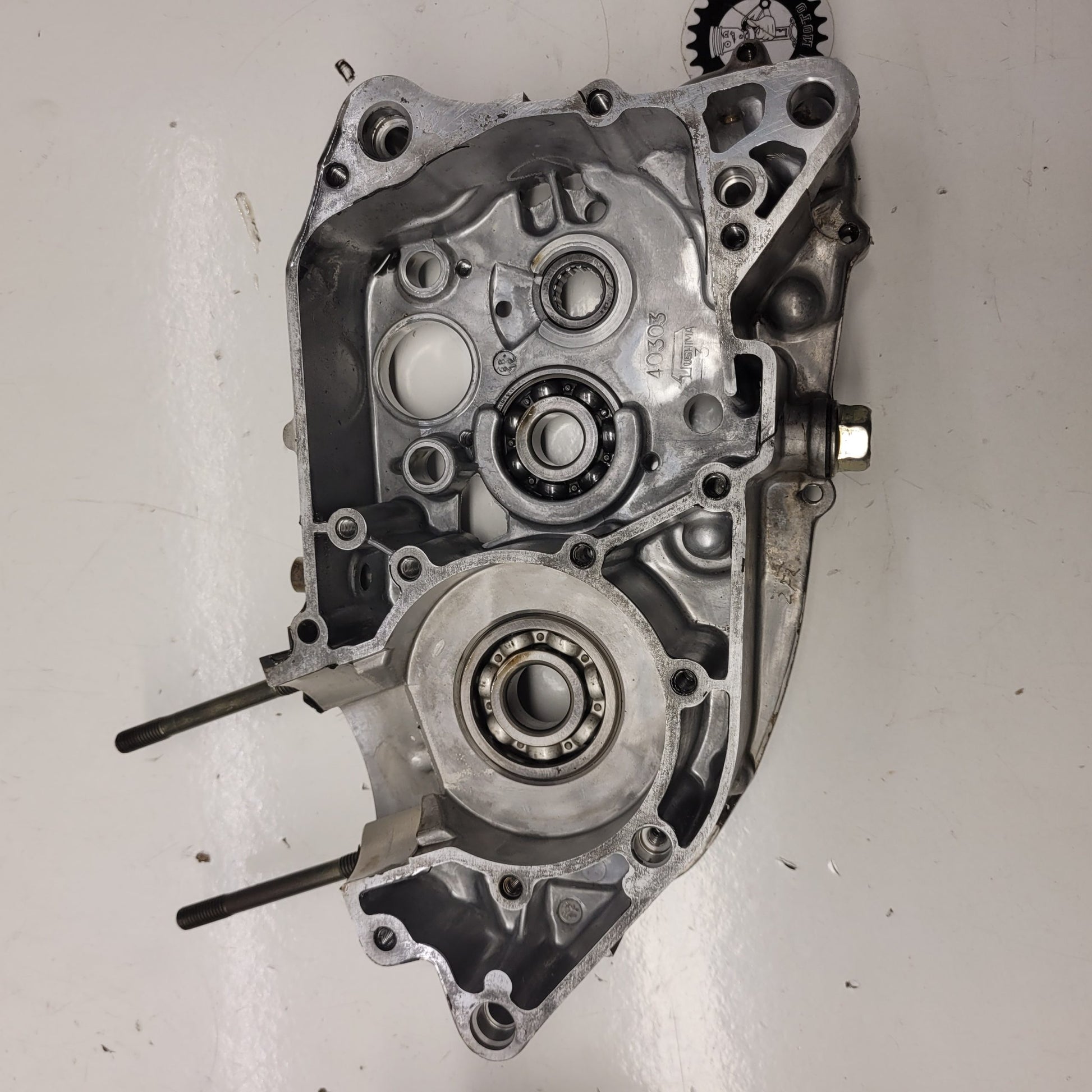 carter moteur yamaha 100 rt-4
