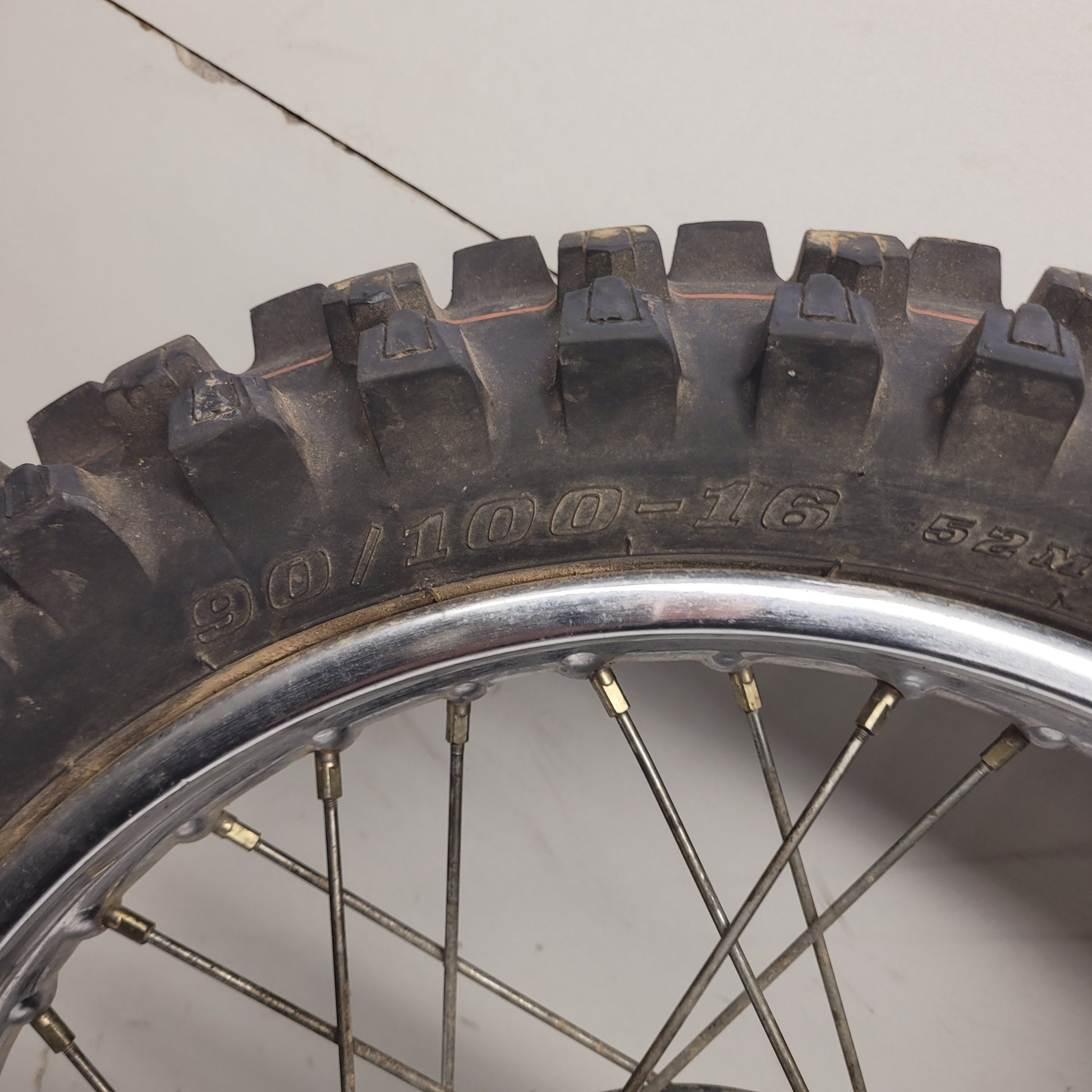 roue arrière yamaha 100 rt-2
