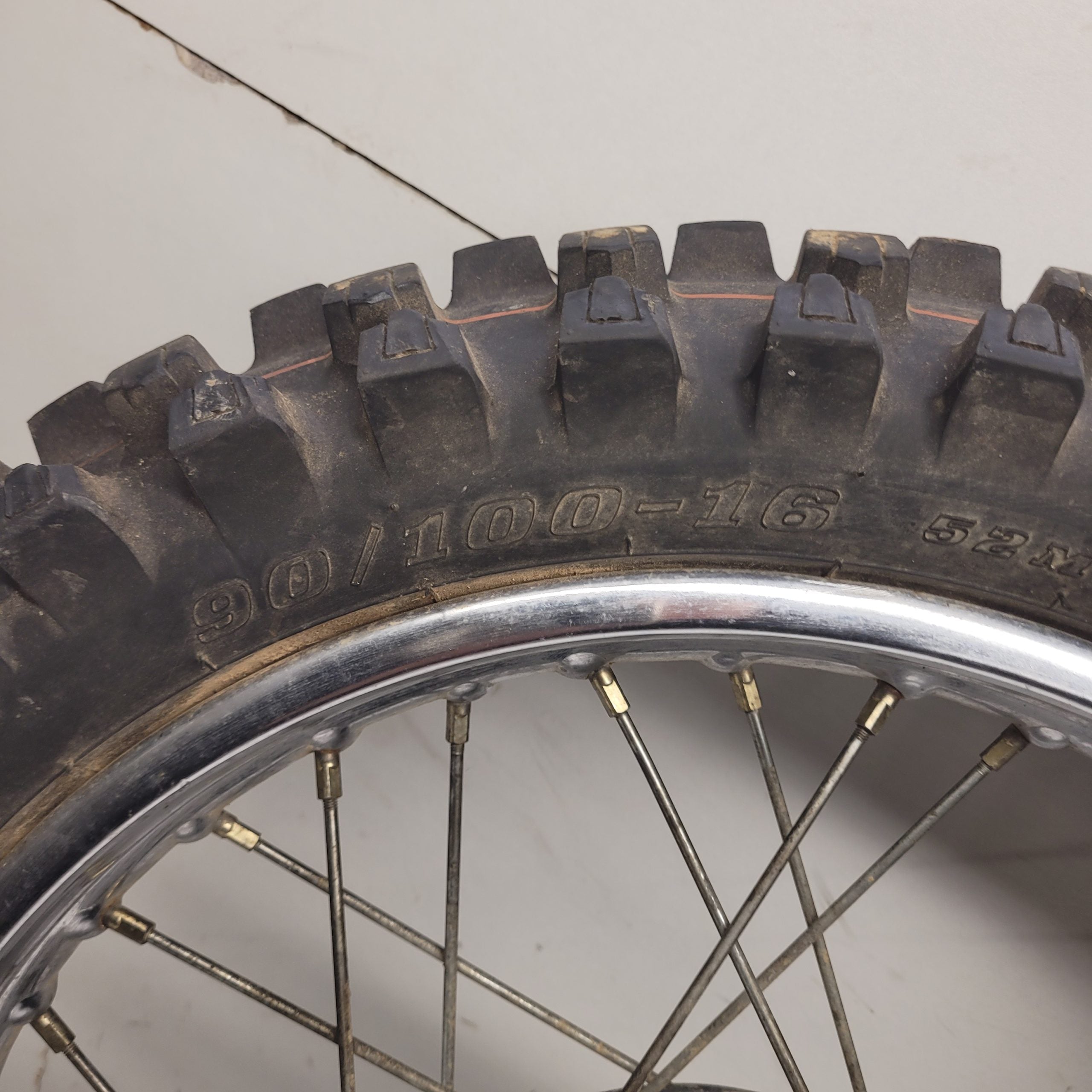 roue arrière yamaha 100 rt