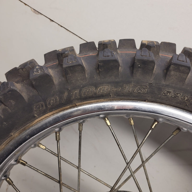 roue arrière yamaha 100 rt-2