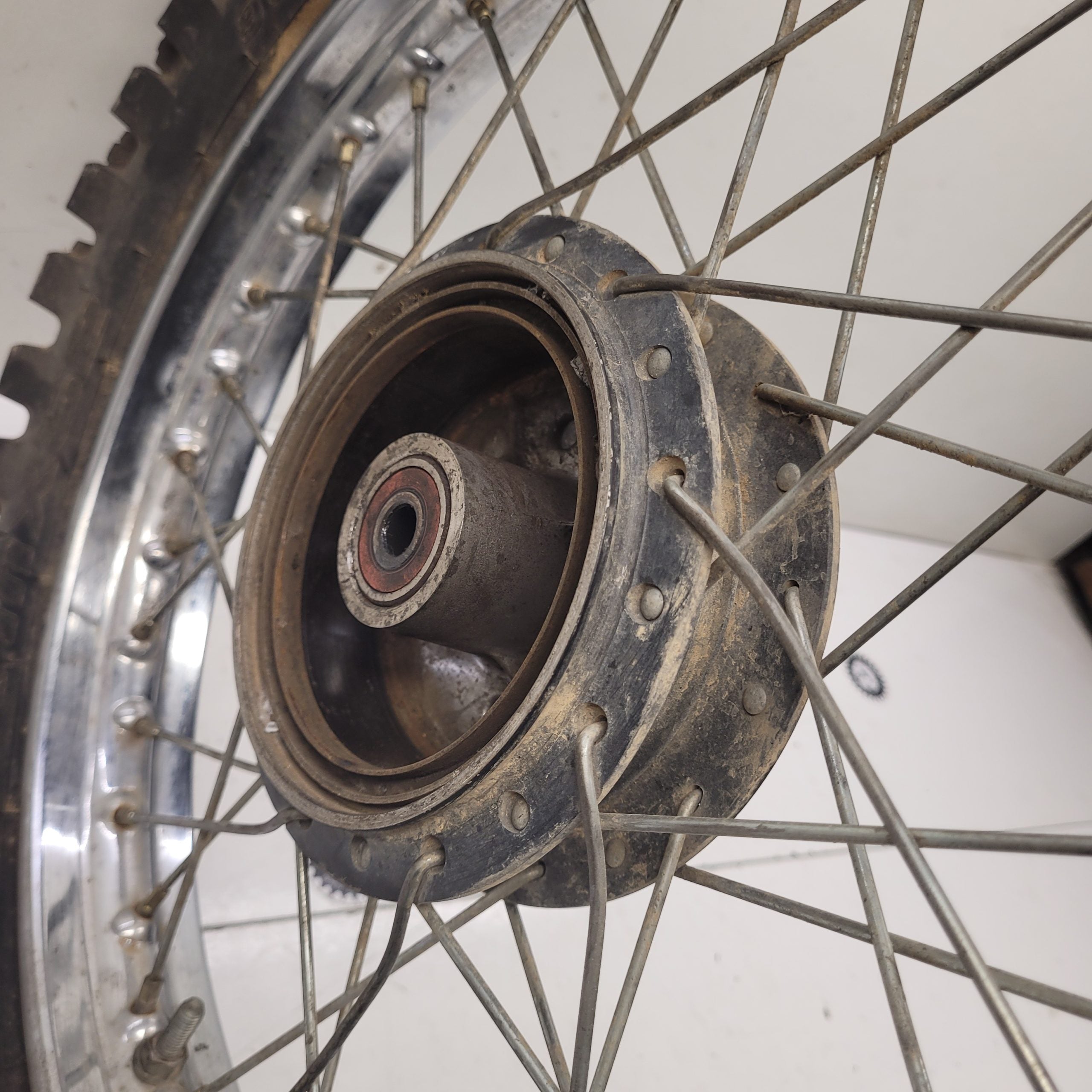 roue arrière yamaha 100 rt-4