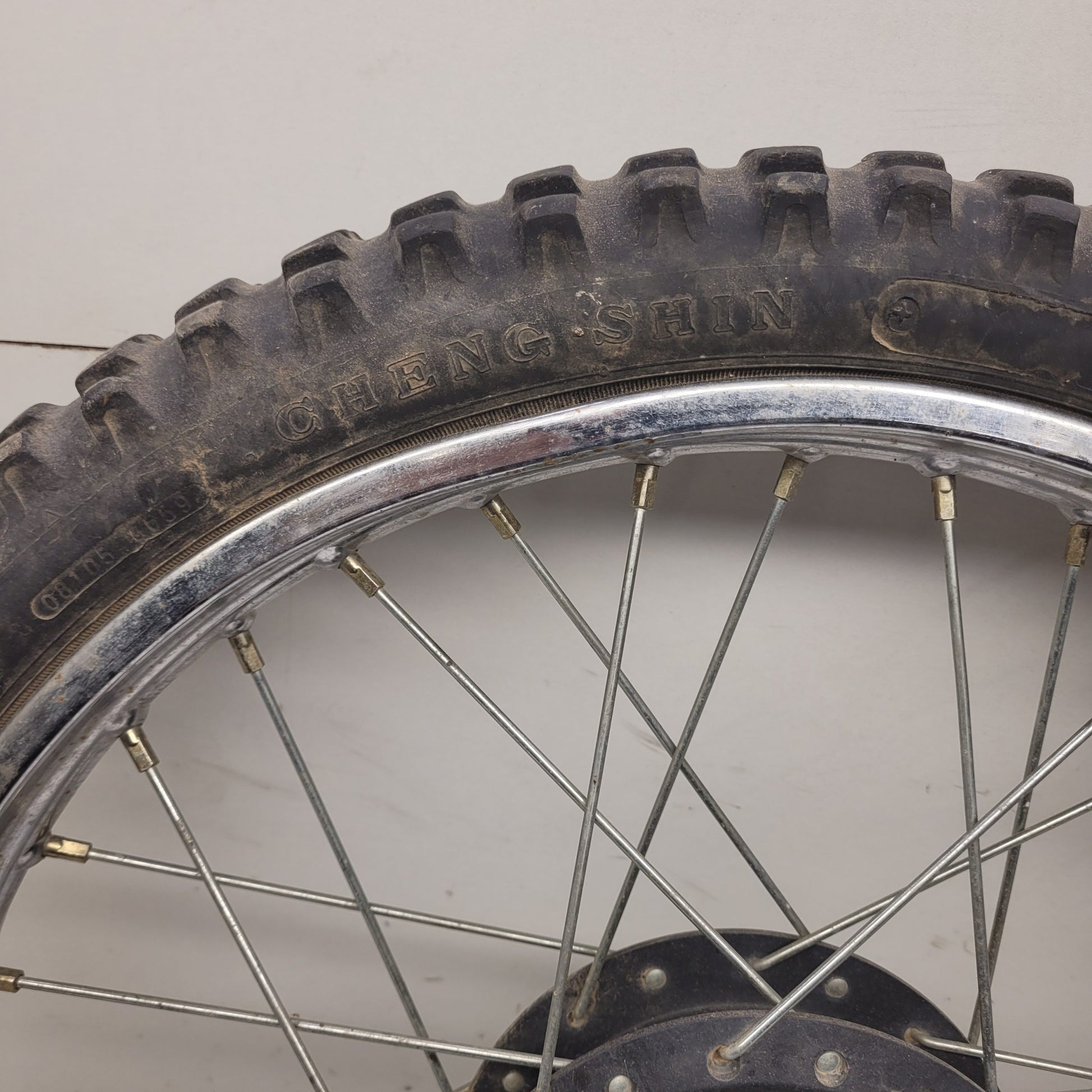 roue avant yamaha 100 rt-4