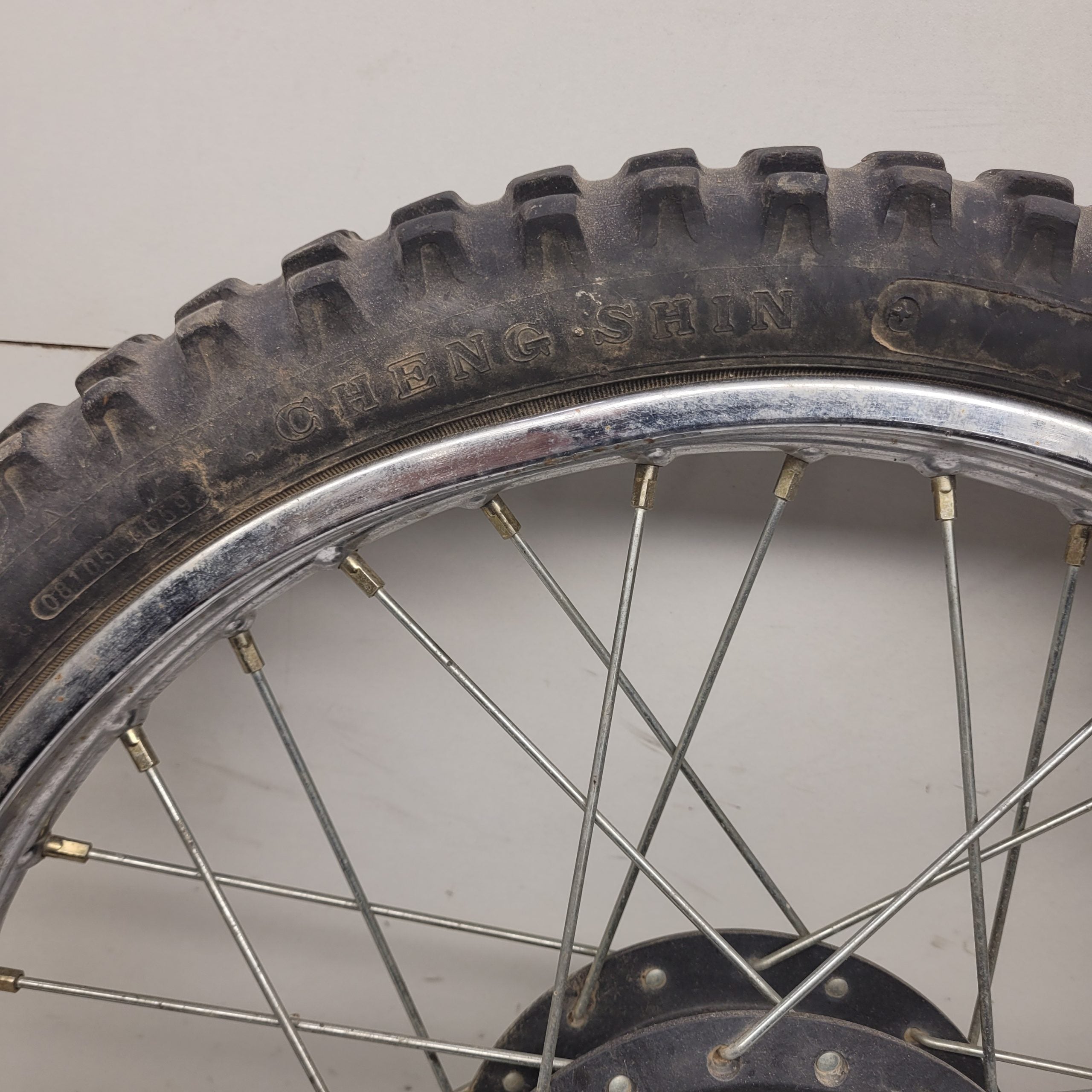 roue avant yamaha 100 rt-4