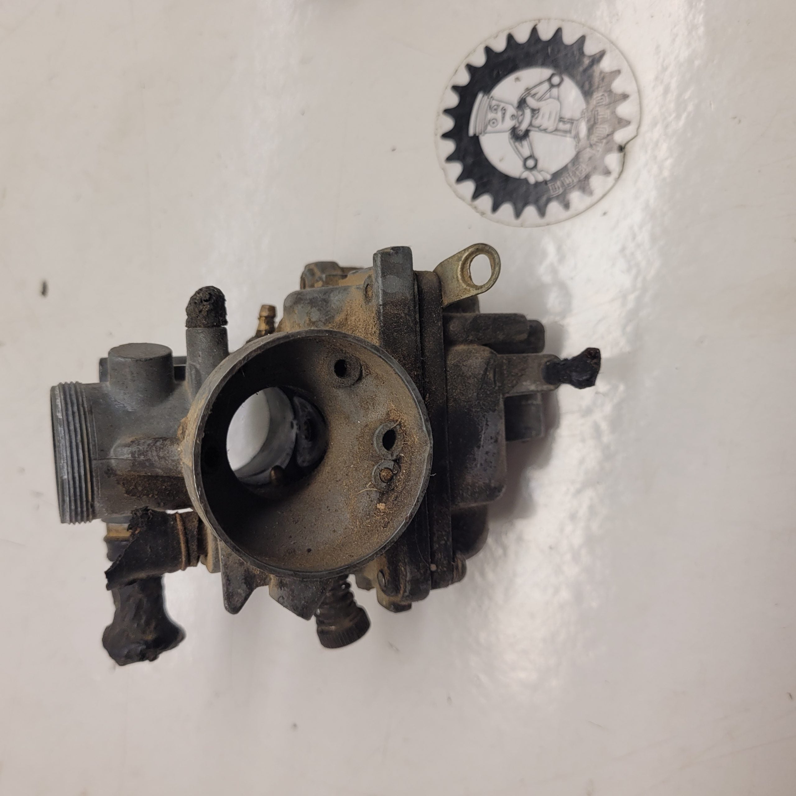 carburateur en l'état yamaha 100 rt-3