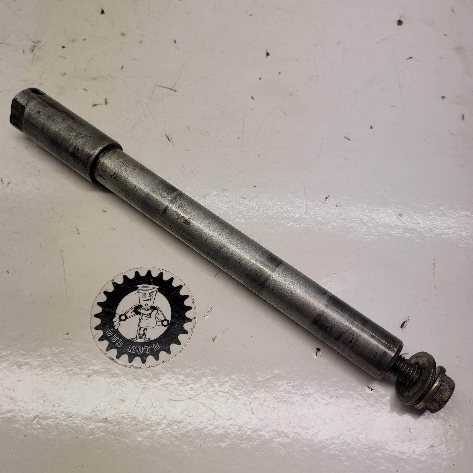 axe roue avant husqvarna 610 1999-1