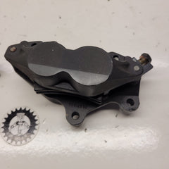 etrier avant brembo 300 avec patte de déport husqvarna 610 1999-2