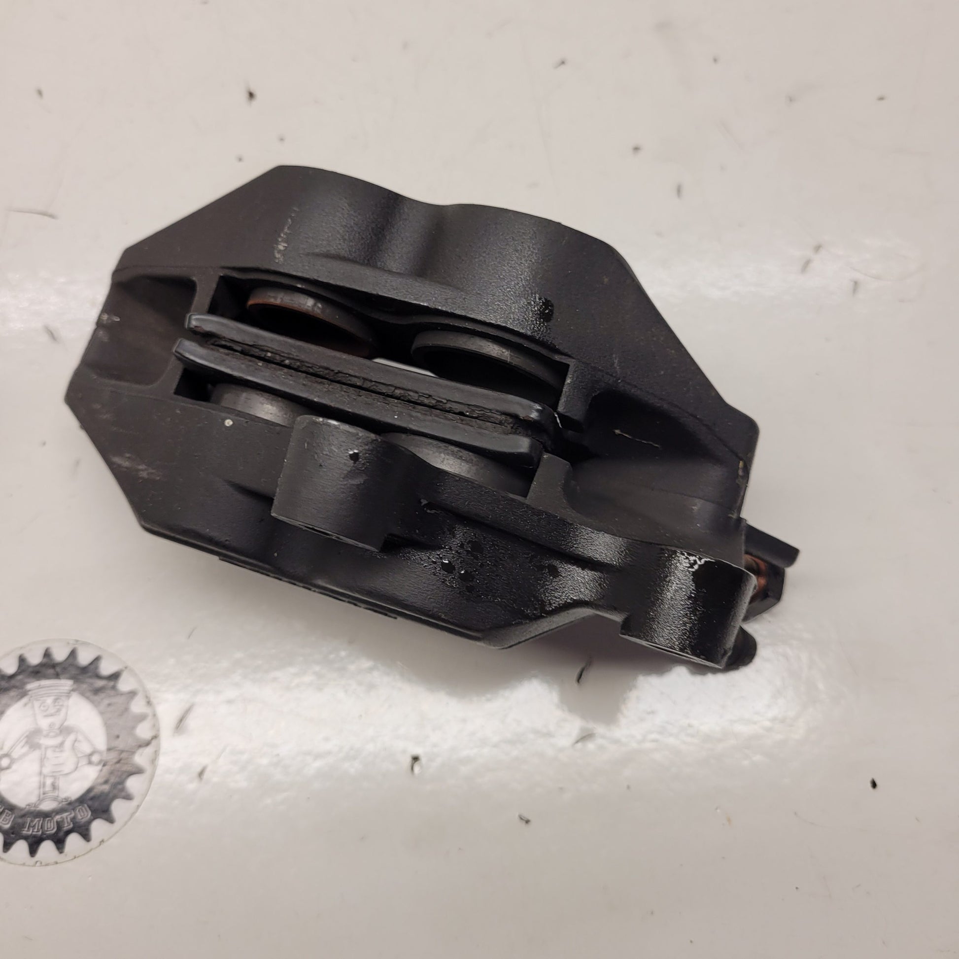 etrier avant brembo 300 avec patte de déport husqvarna 610 1999-3